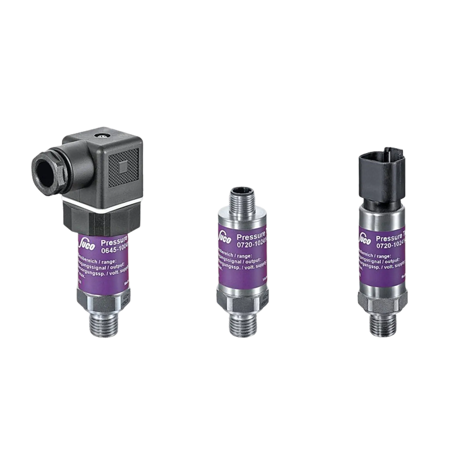 Pressure transmitters – standard and high-end