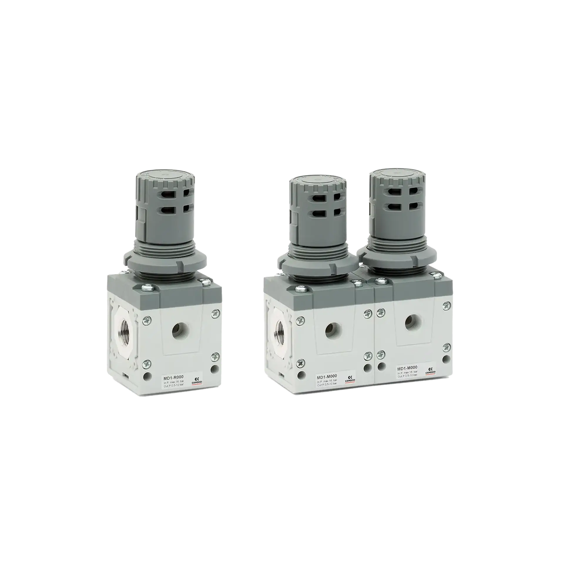 Series MD pressure regulators