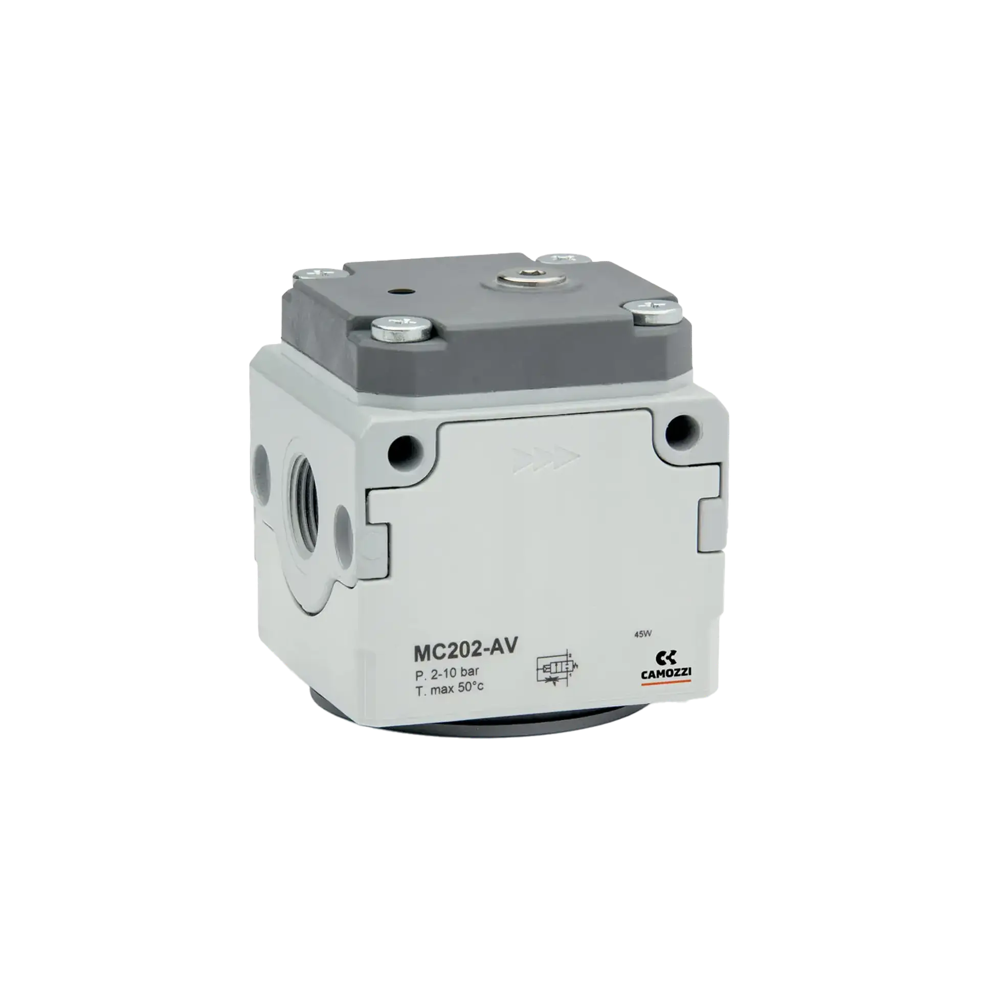 Series MC soft start valve