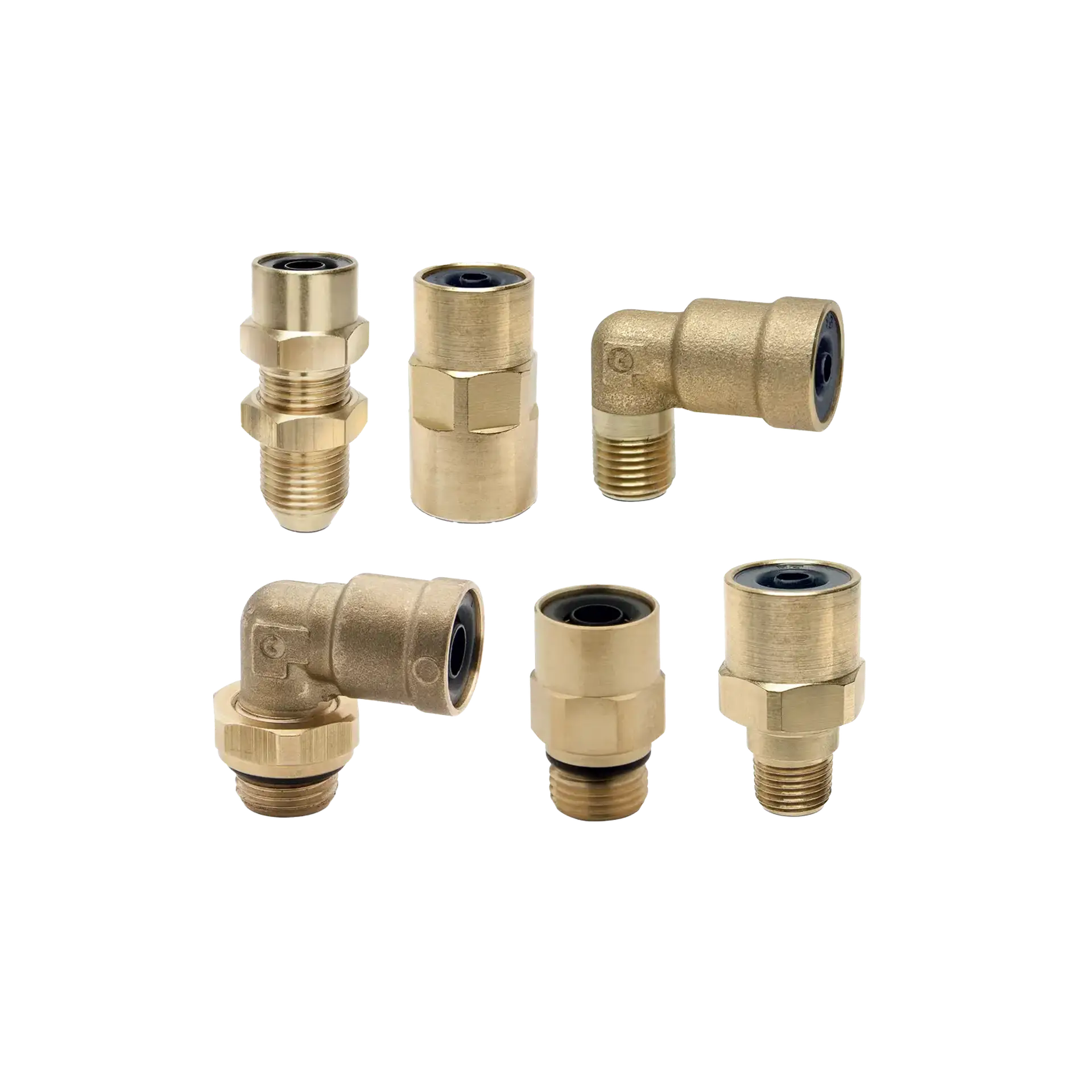Series 9000 fittings for air brake systems (C-Truck)