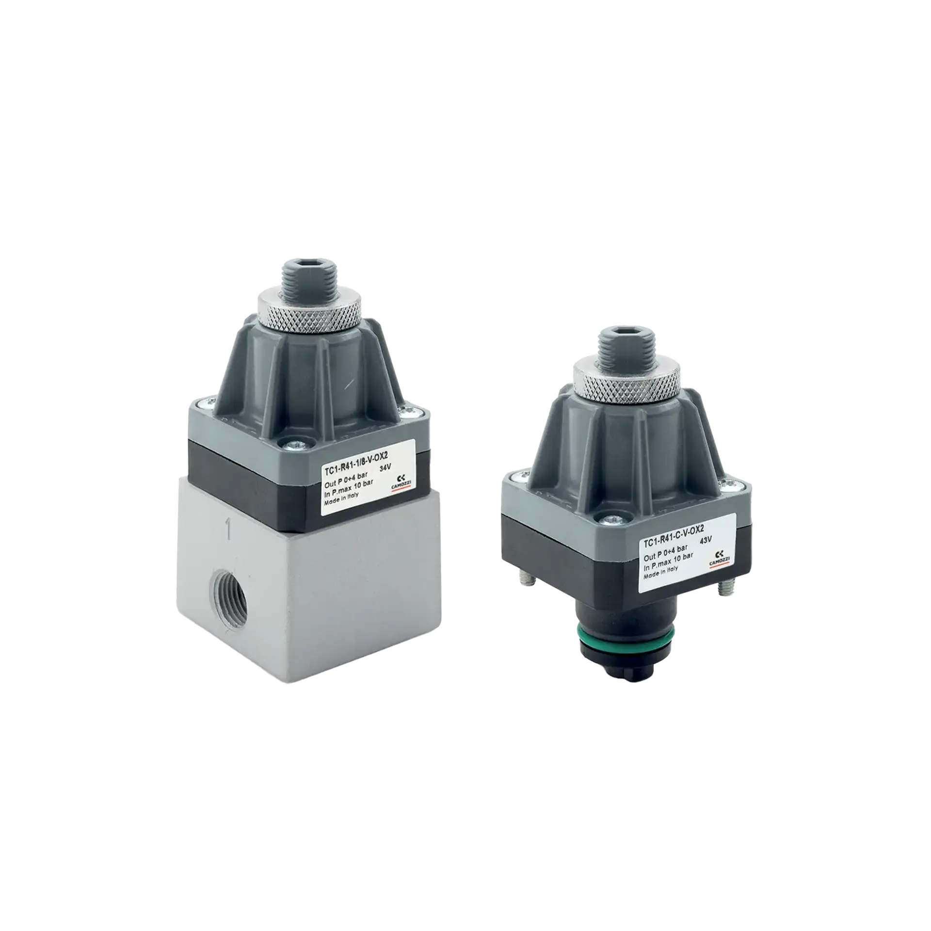 Series TC cartridge pressure regulators