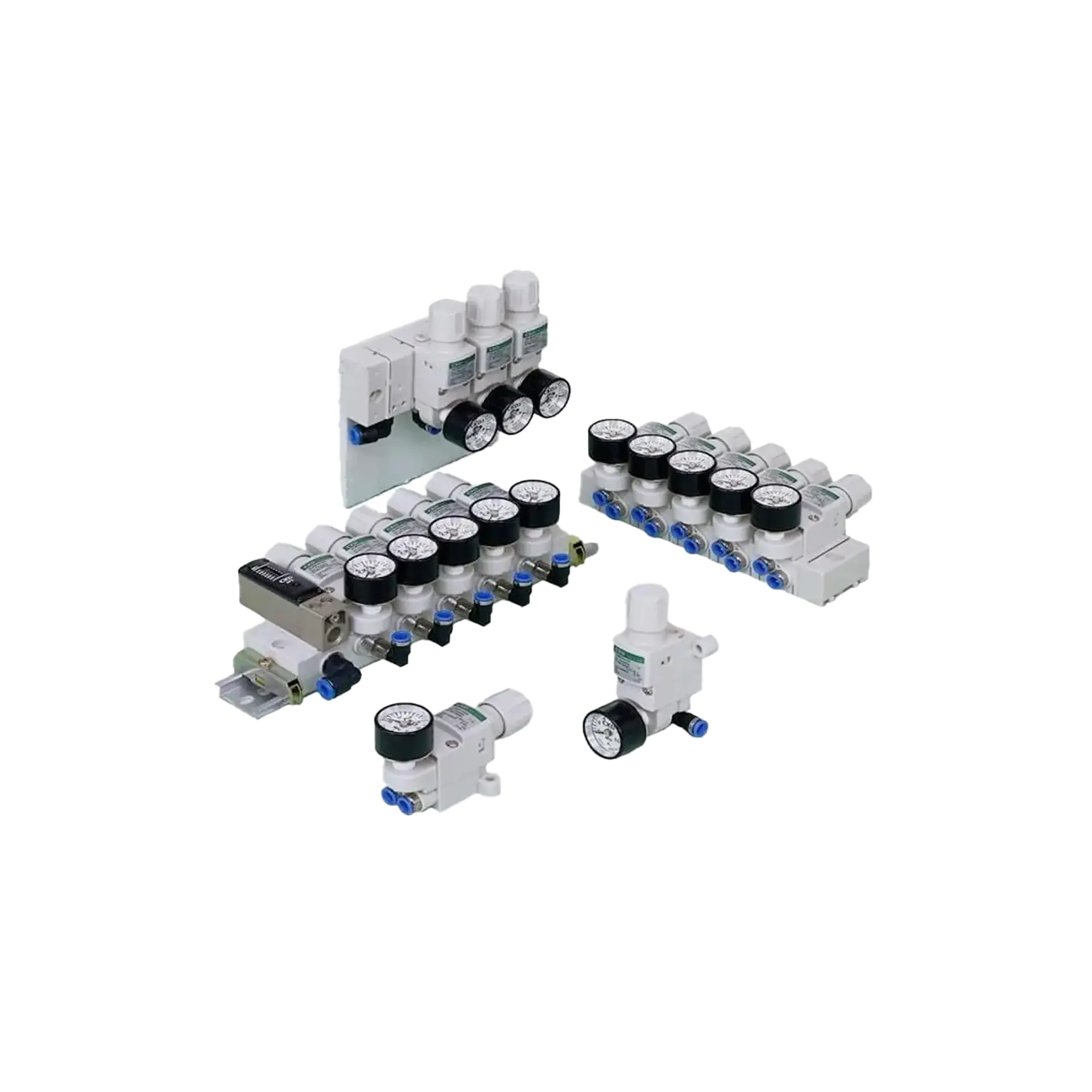 Series RJB mini precision pressure regulators