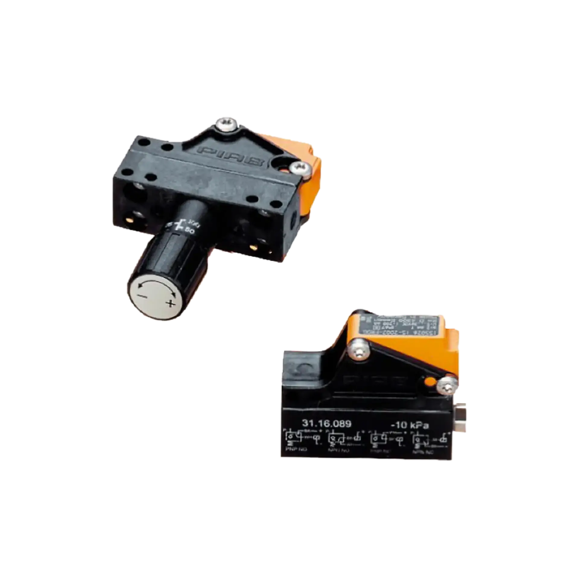 Inductive universal vacuum switch