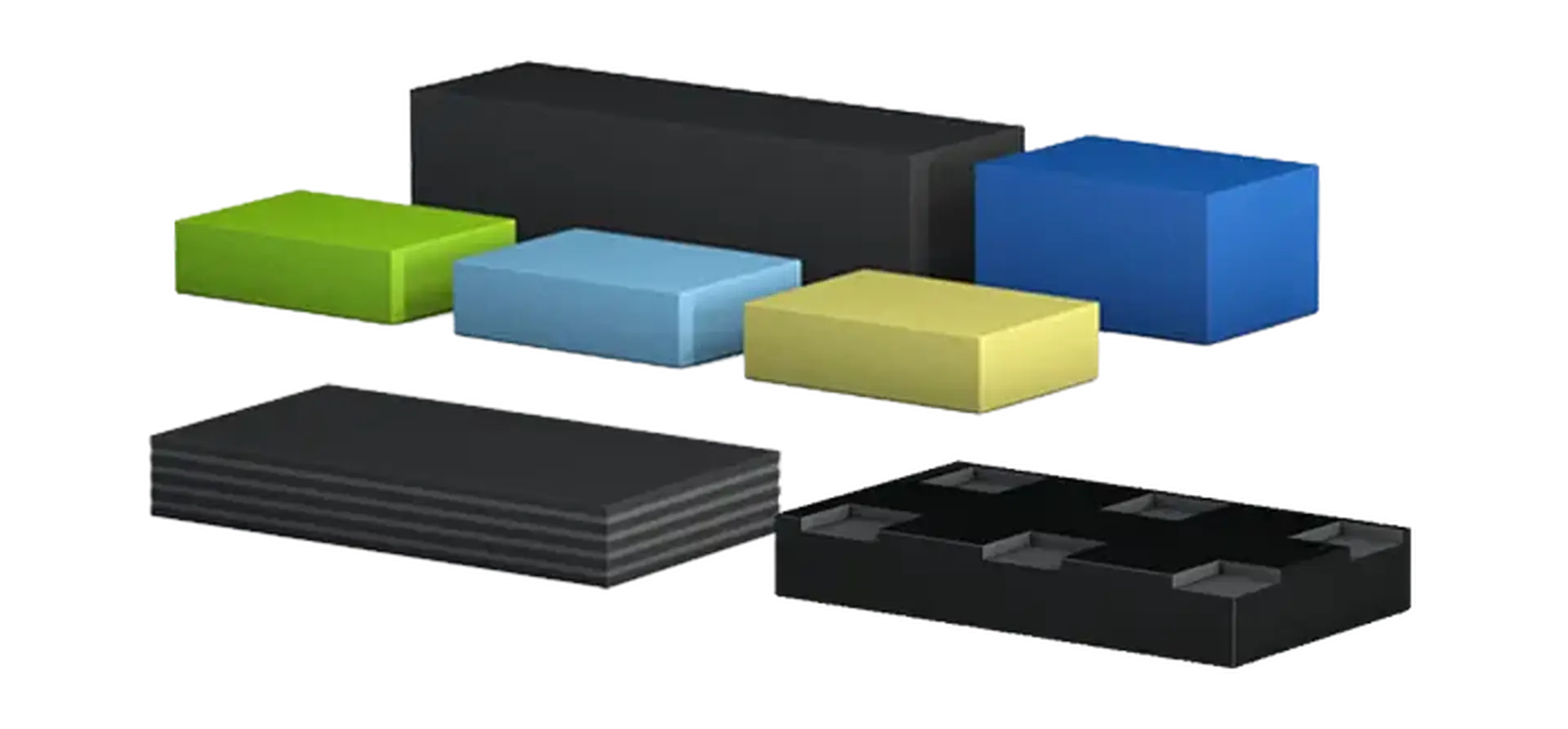 Vibration-Isolation Plates