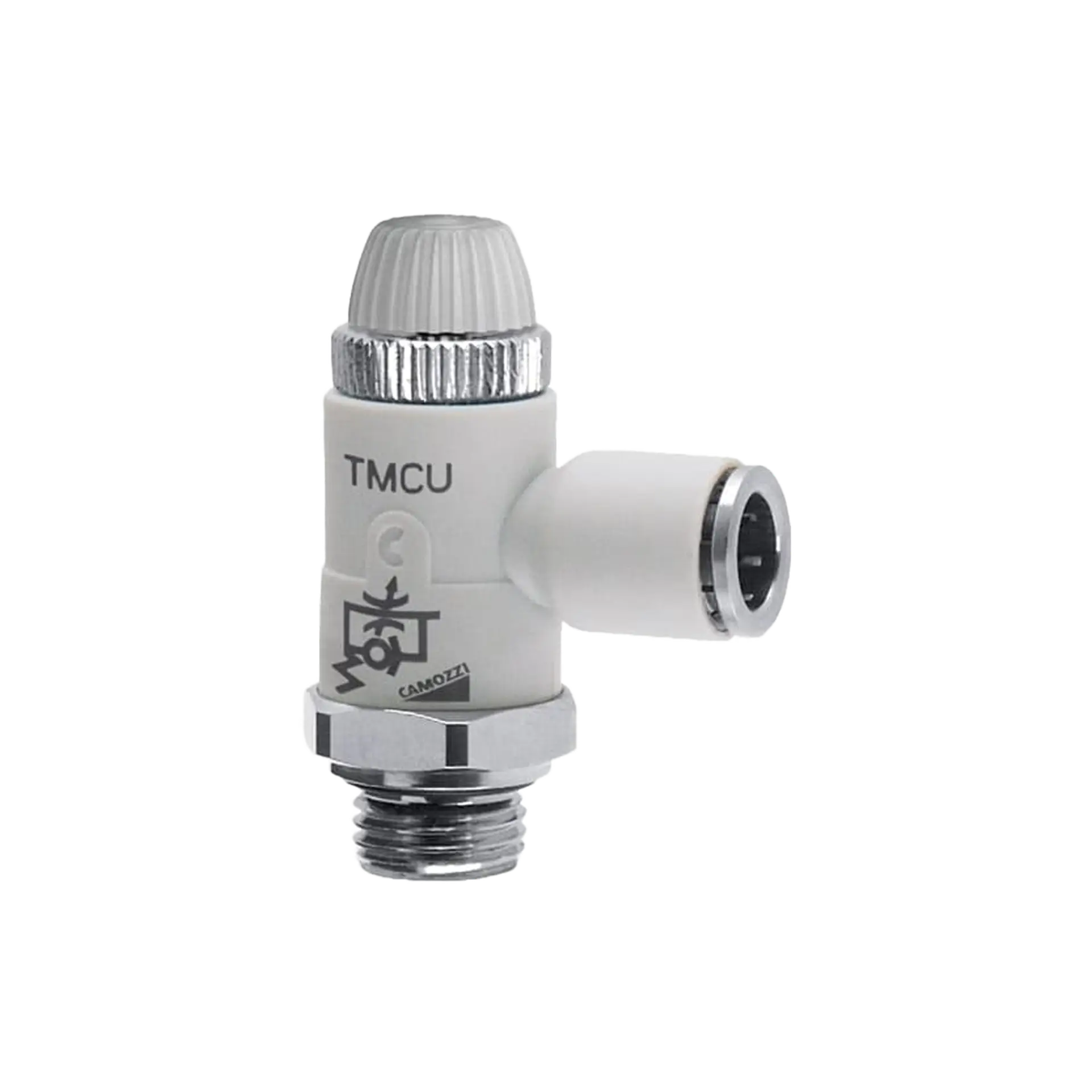 Throttle non-return valve, series TMCU, TMVU, TMCO
