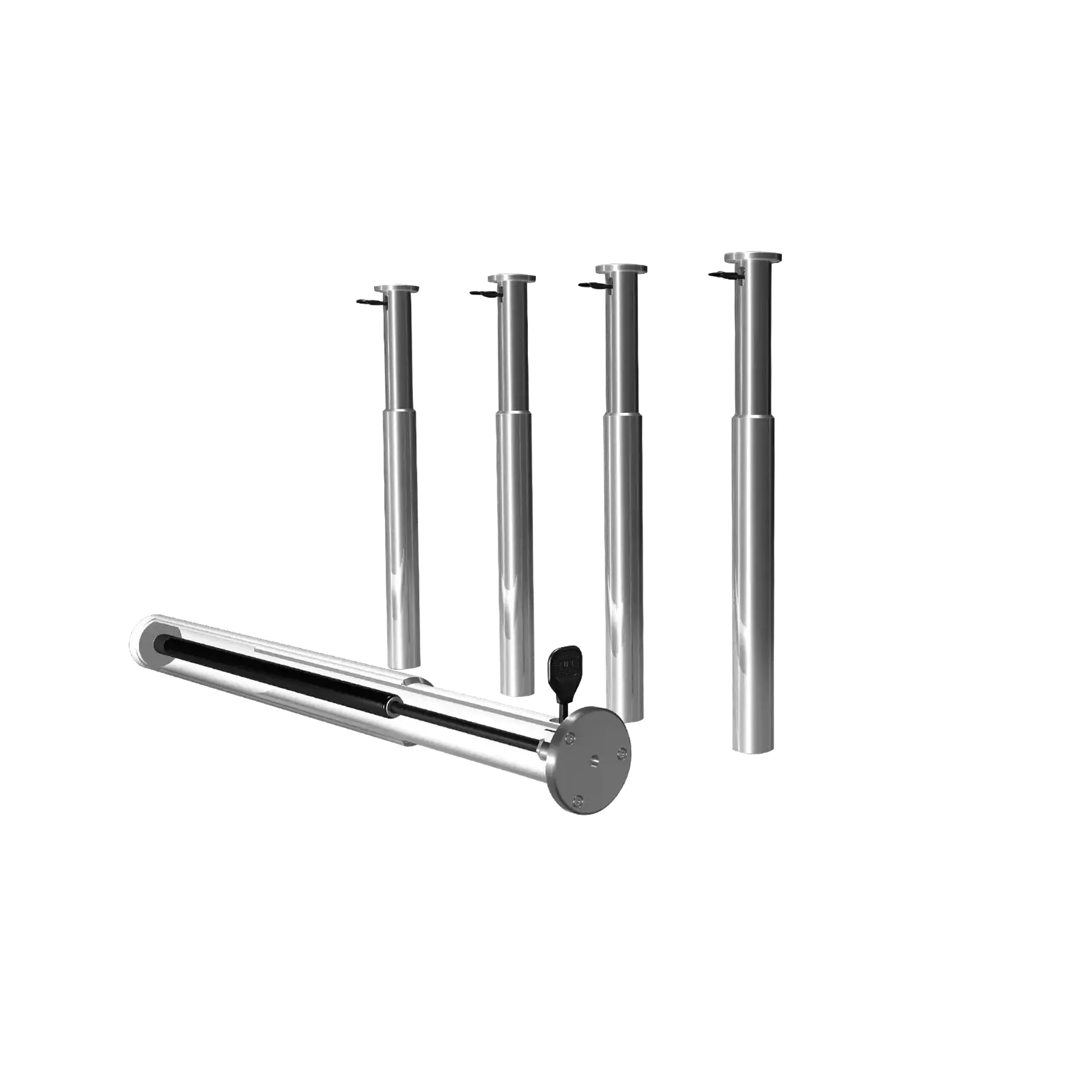 Guide columns