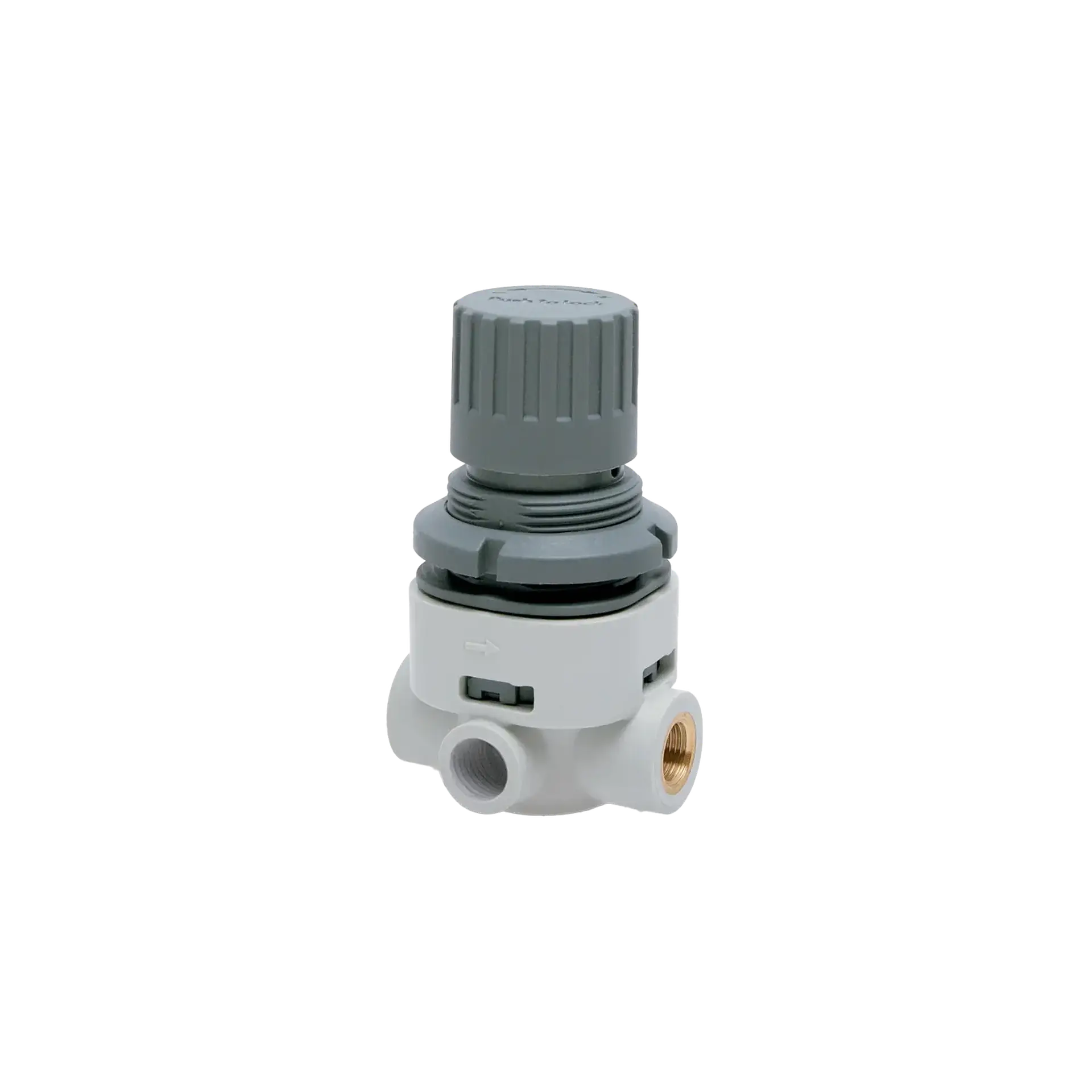 Series T mini pressure regulators