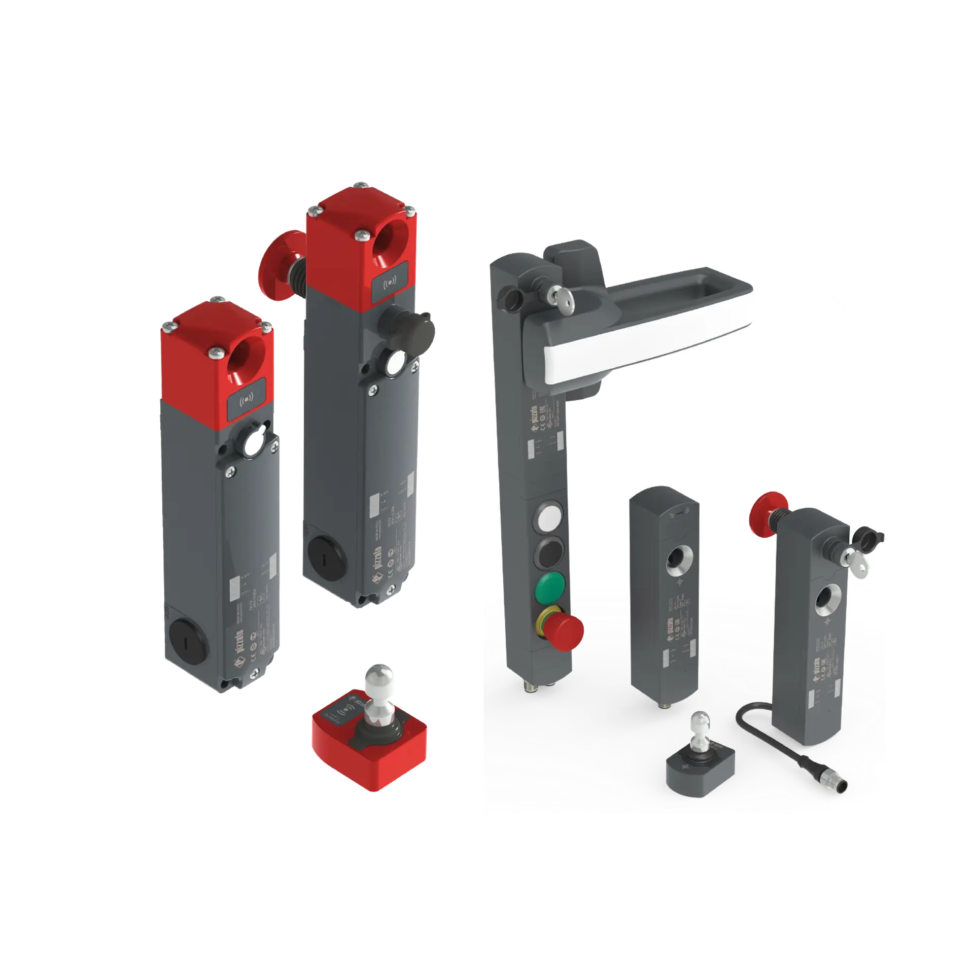 Safety switch with lock
