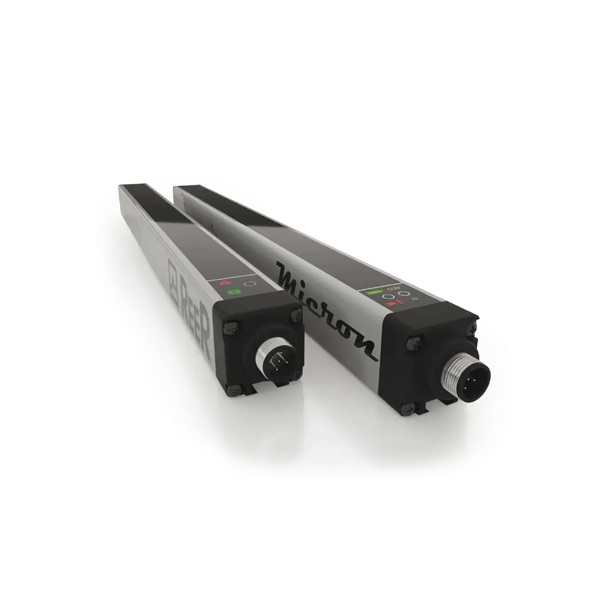 Micron measurement light curtains