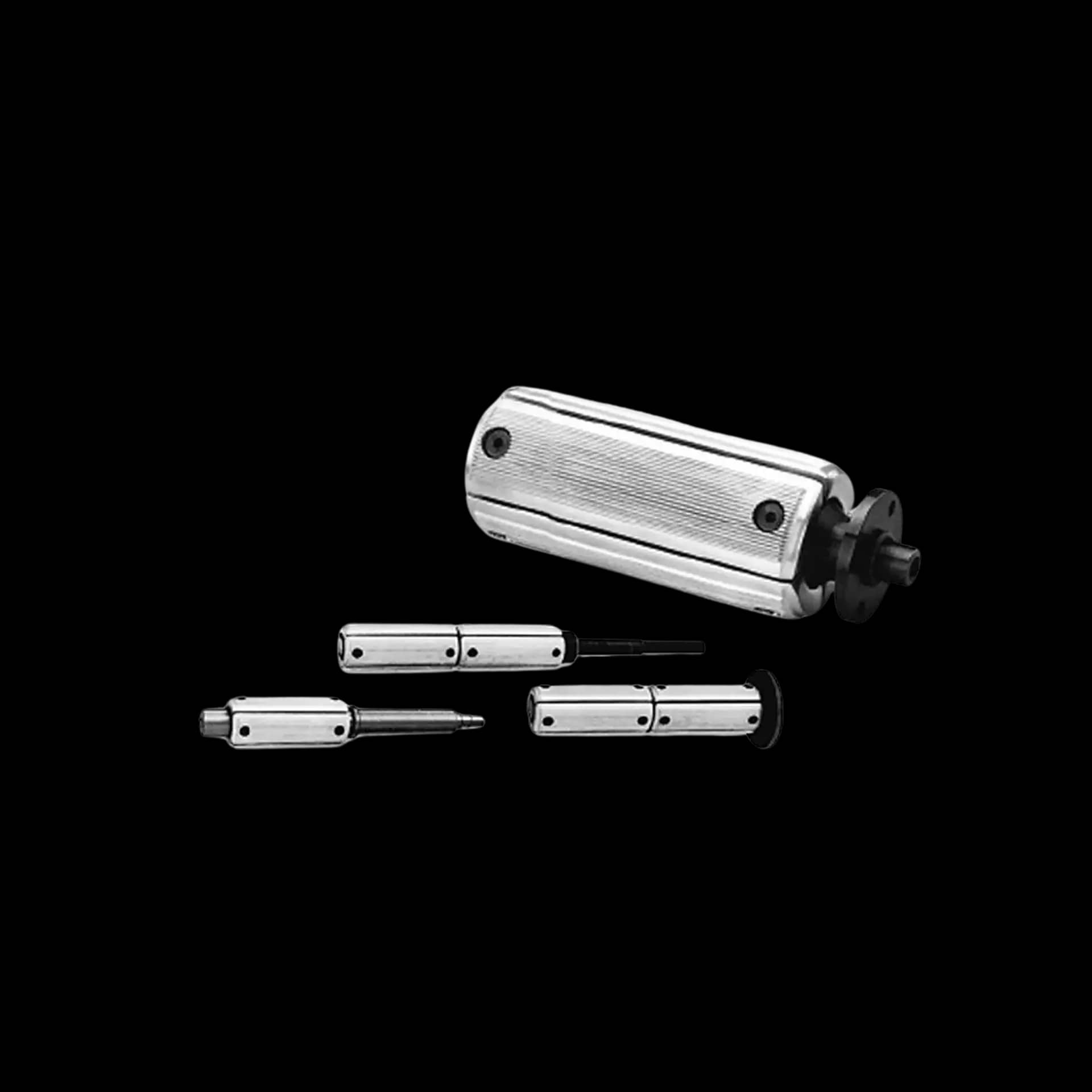 Series SPM and series SPZ pneumatic expansion couplings