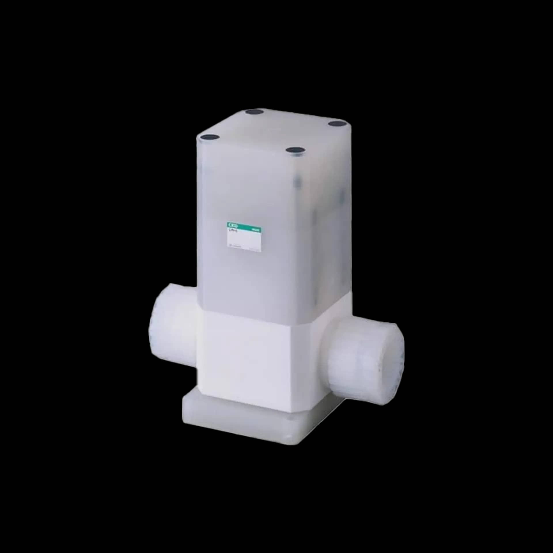 Wet fine system