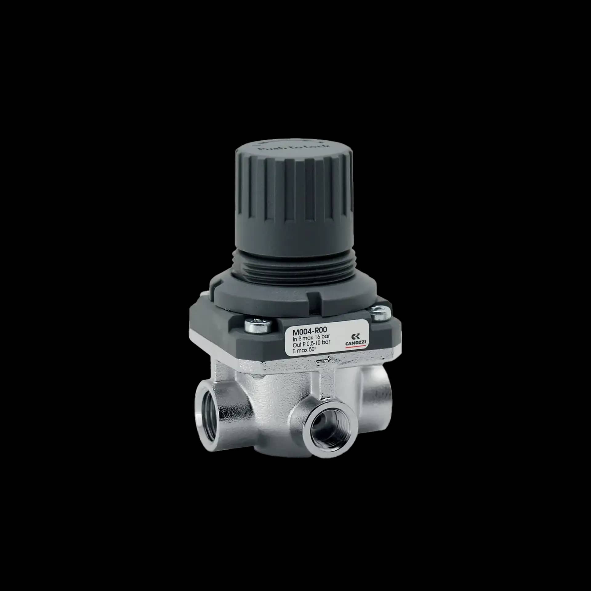 Series M mini pressure regulators