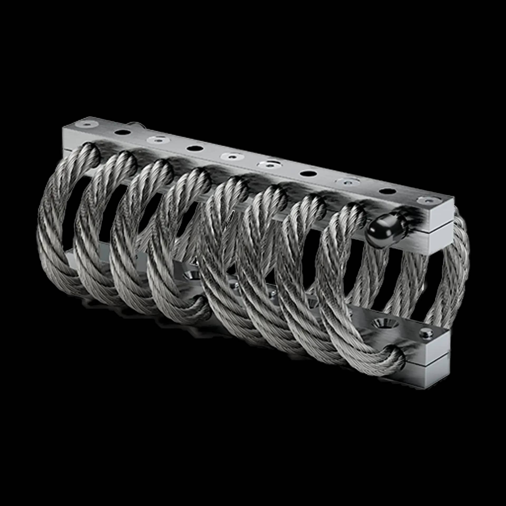 WRS wire rope isolator