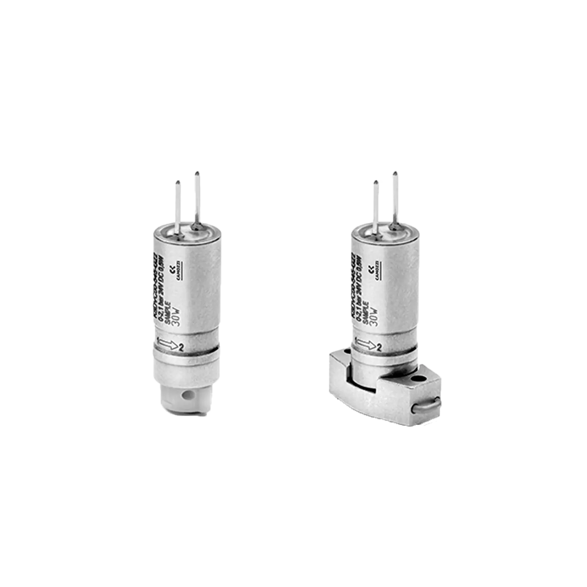 Series K8DV 8 mm diaphragm isolated valve