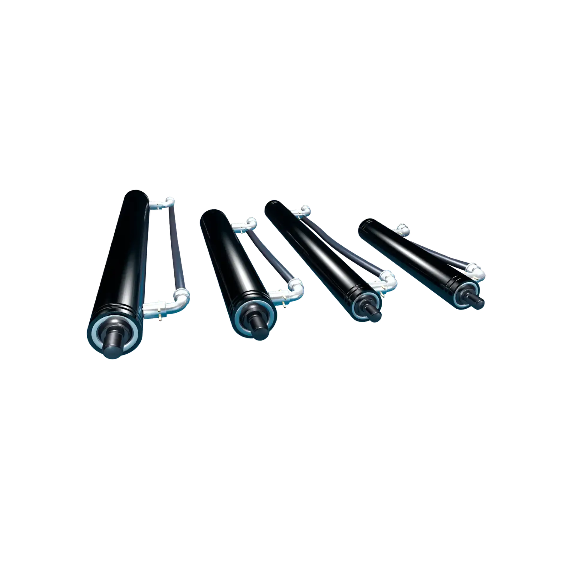 Micro-hydraulic cylinders