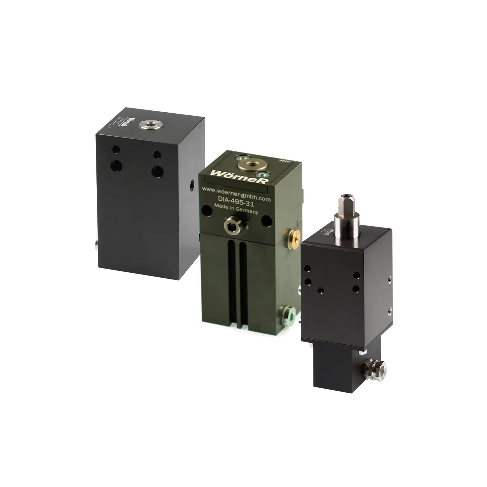 Index cylinder