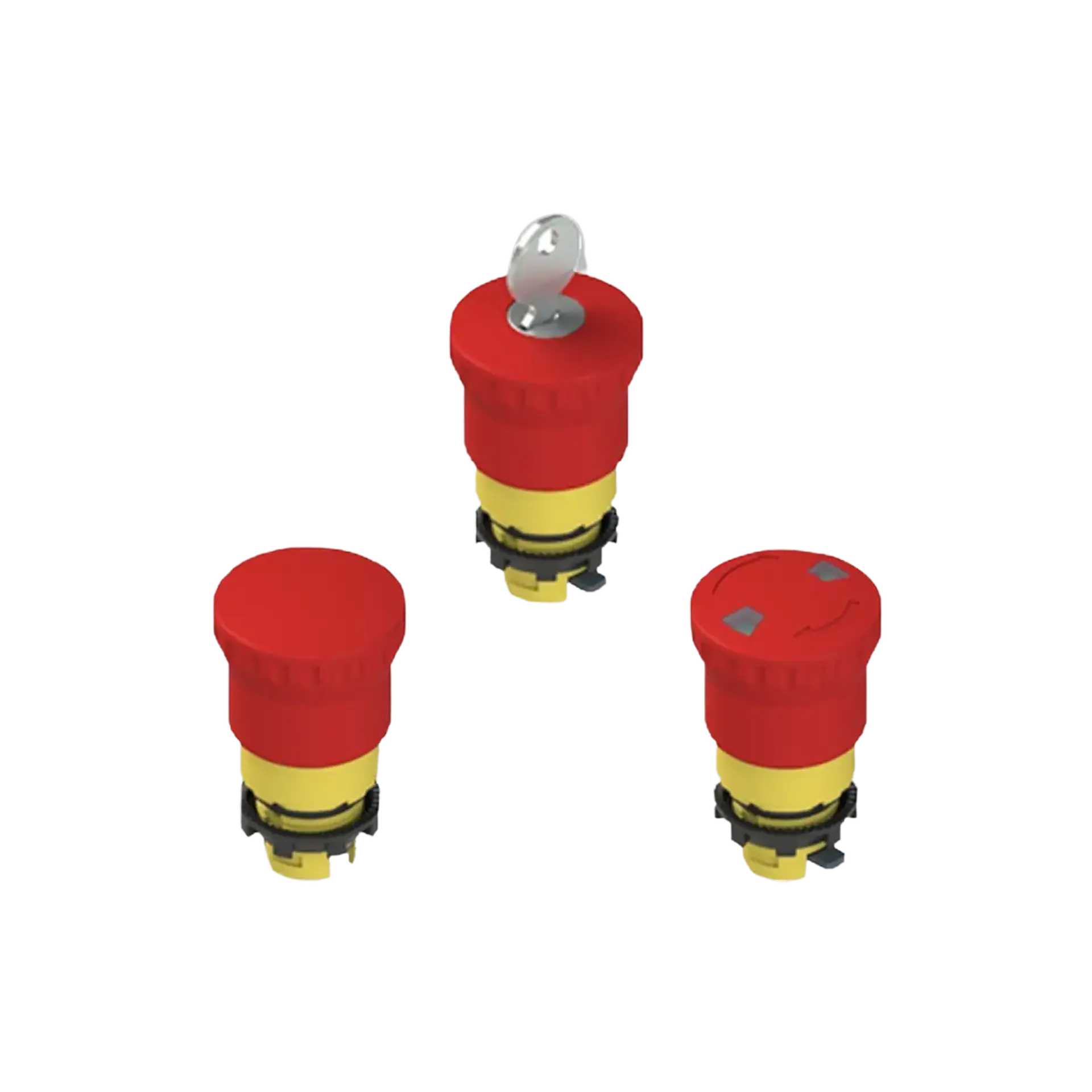 Emergency stop button