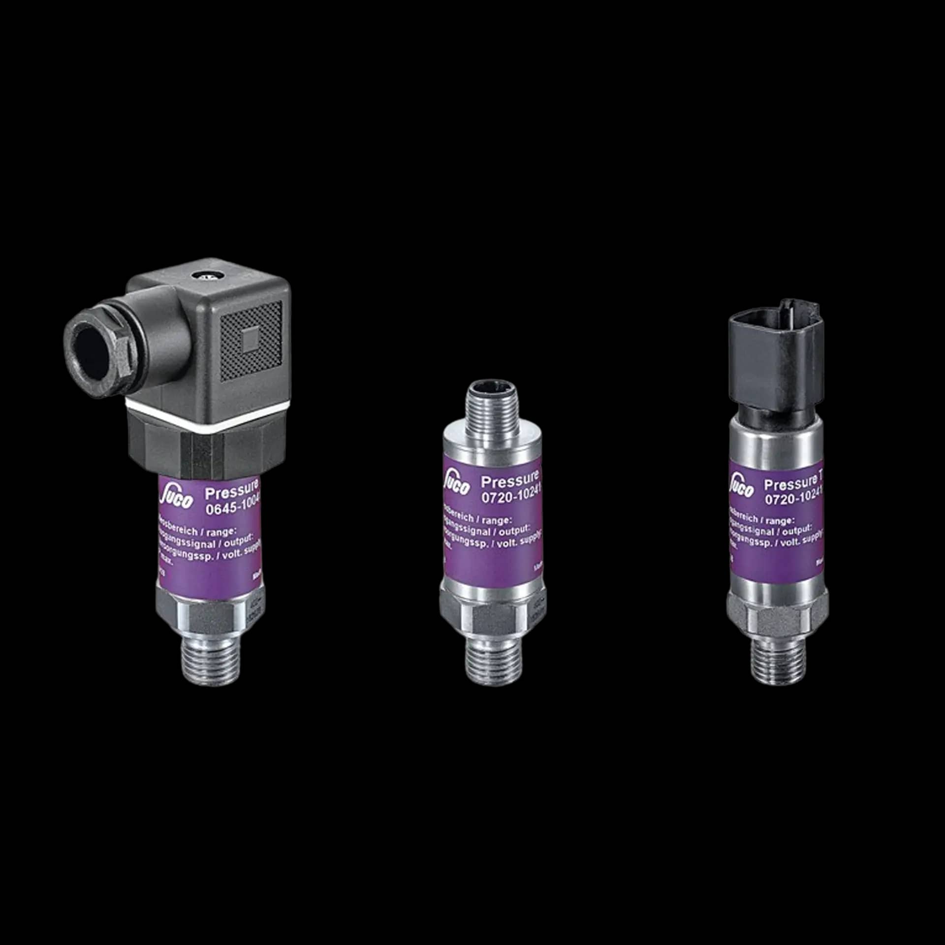 Pressure transmitters – standard and high-end