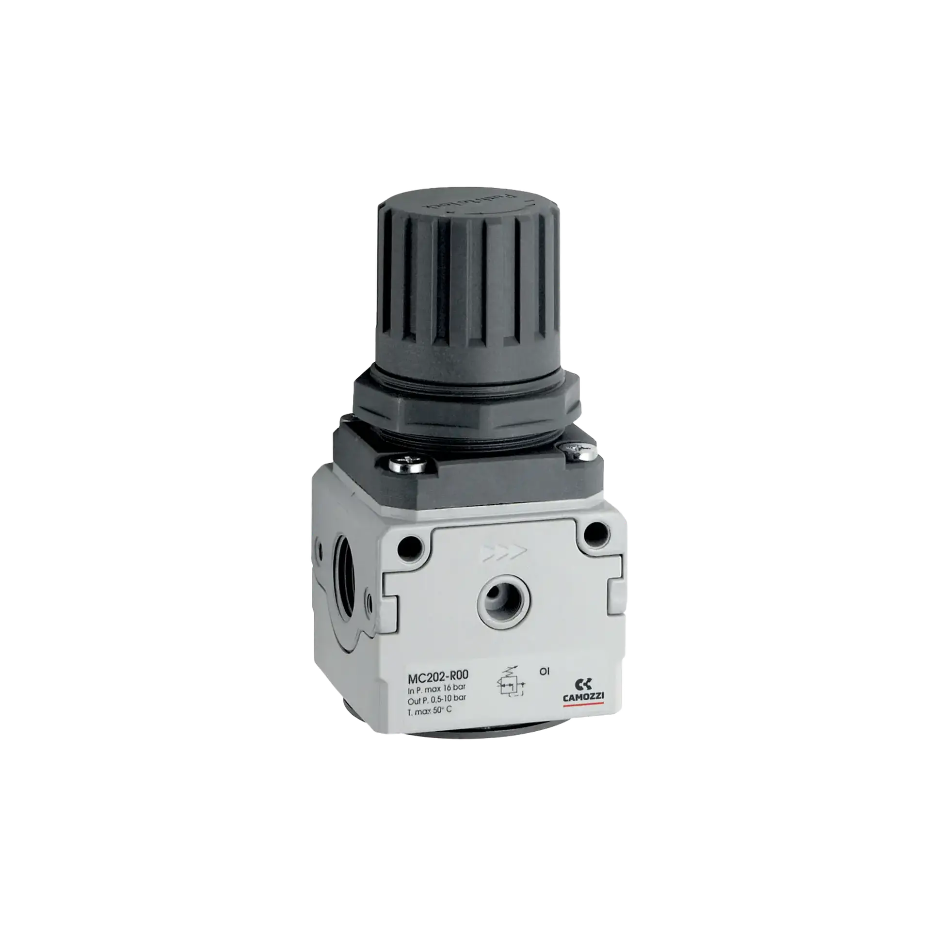 Series MC pressure regulators