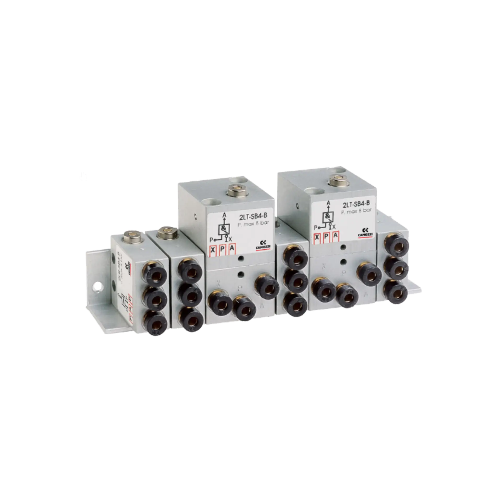 Series 2L logic elements and pneumatically controlled elements