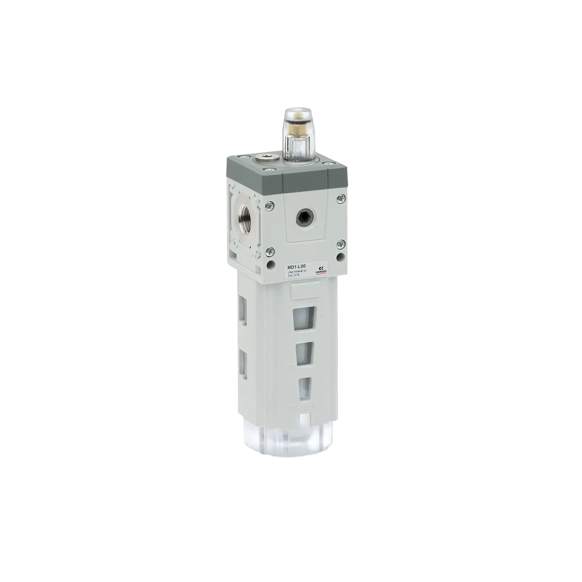 Series MD lubricators