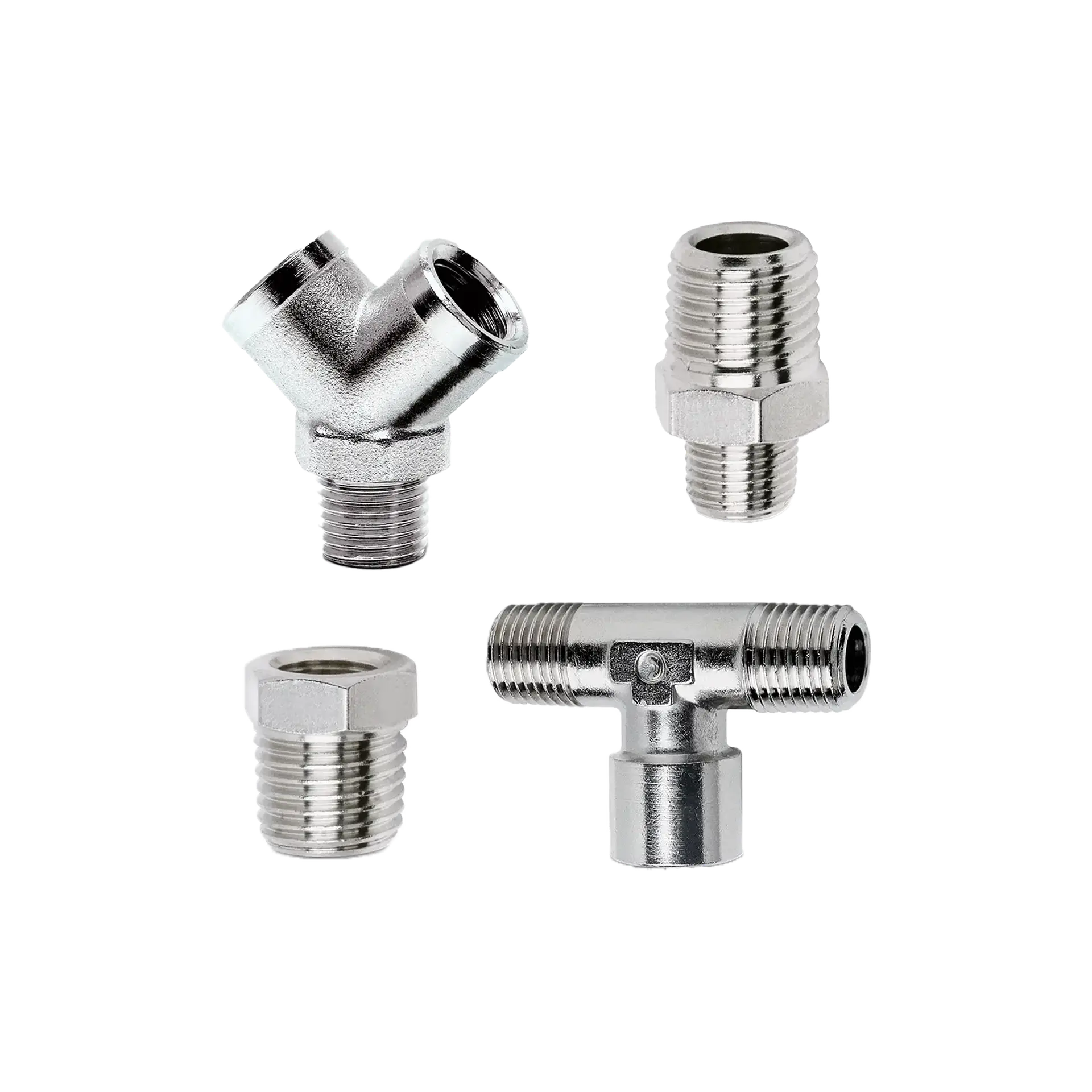 Threaded fittings