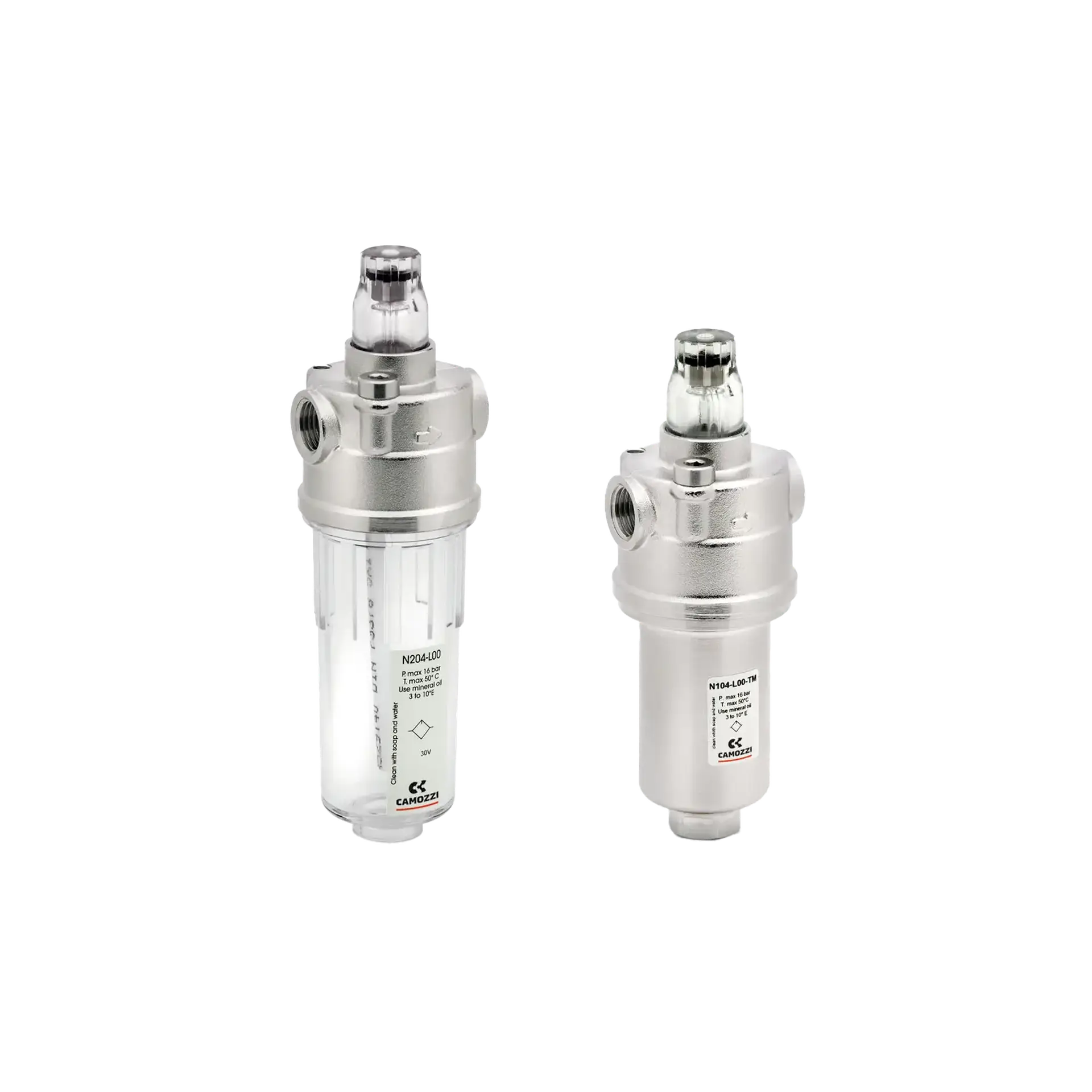 Series N lubricators