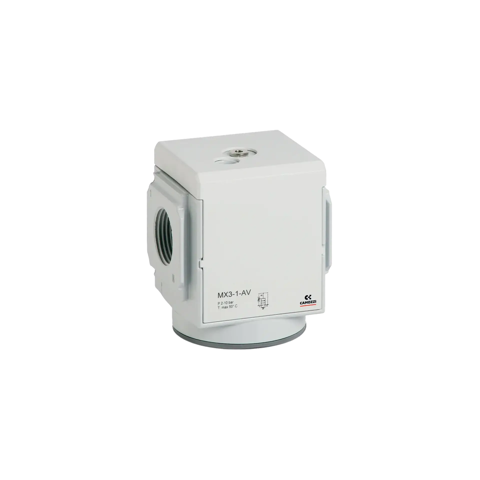 Series MX soft start valve