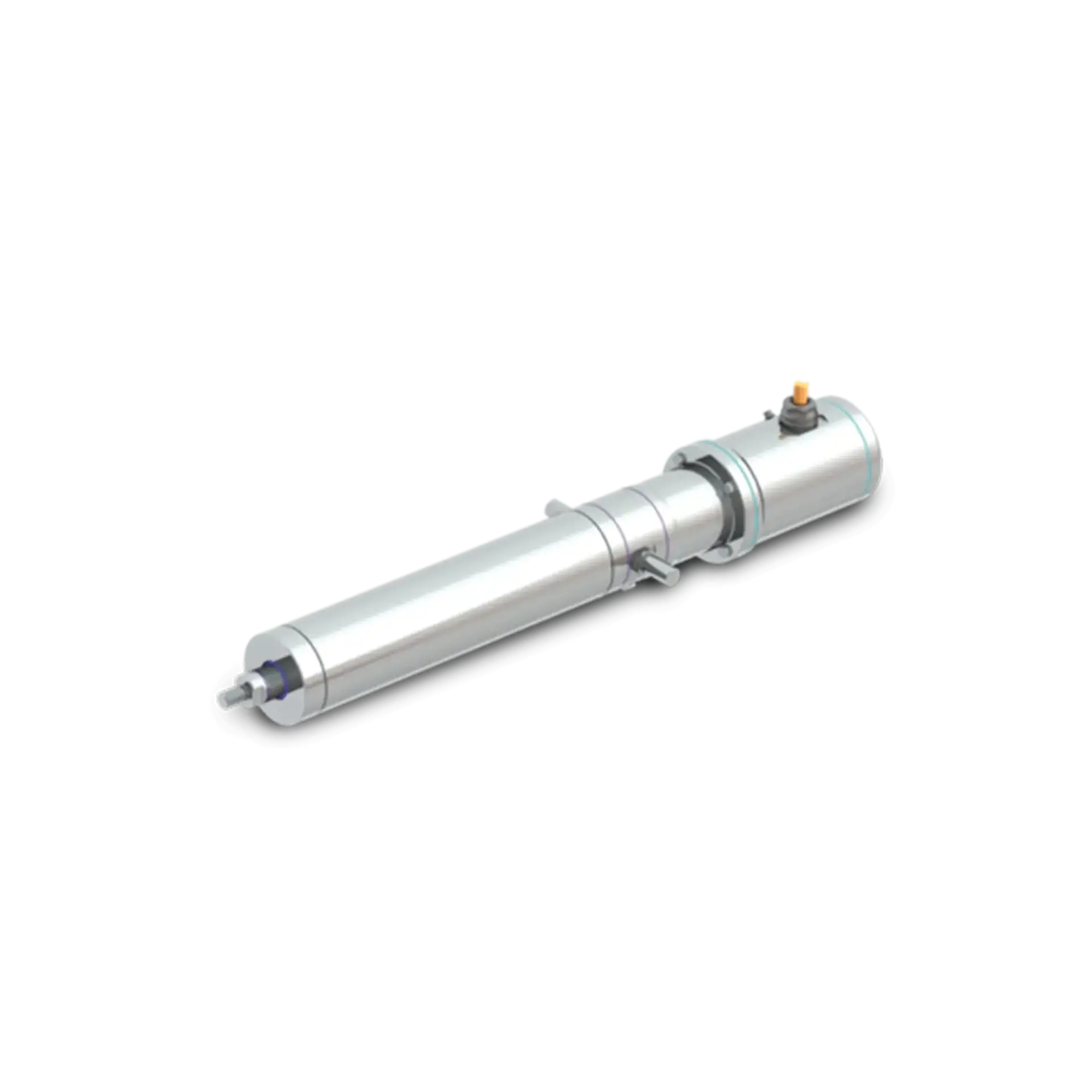 Food-safe stainless steel actuators