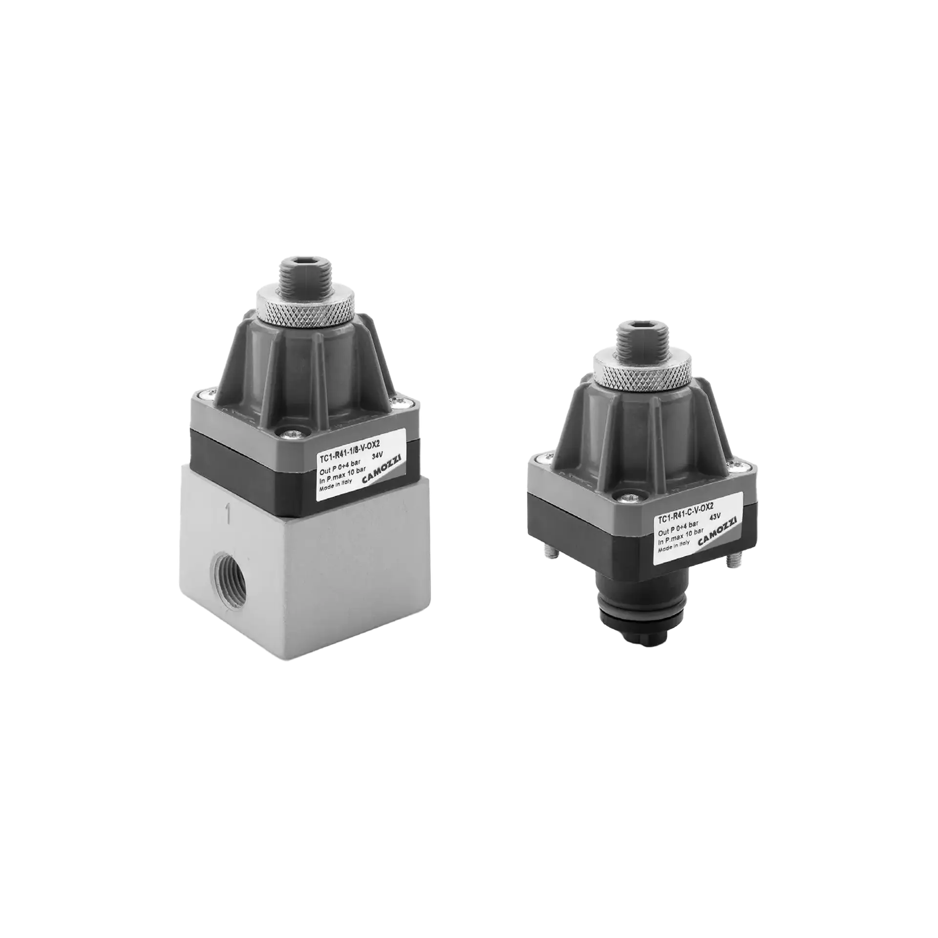 Series TC cartridge micro pressure regulator