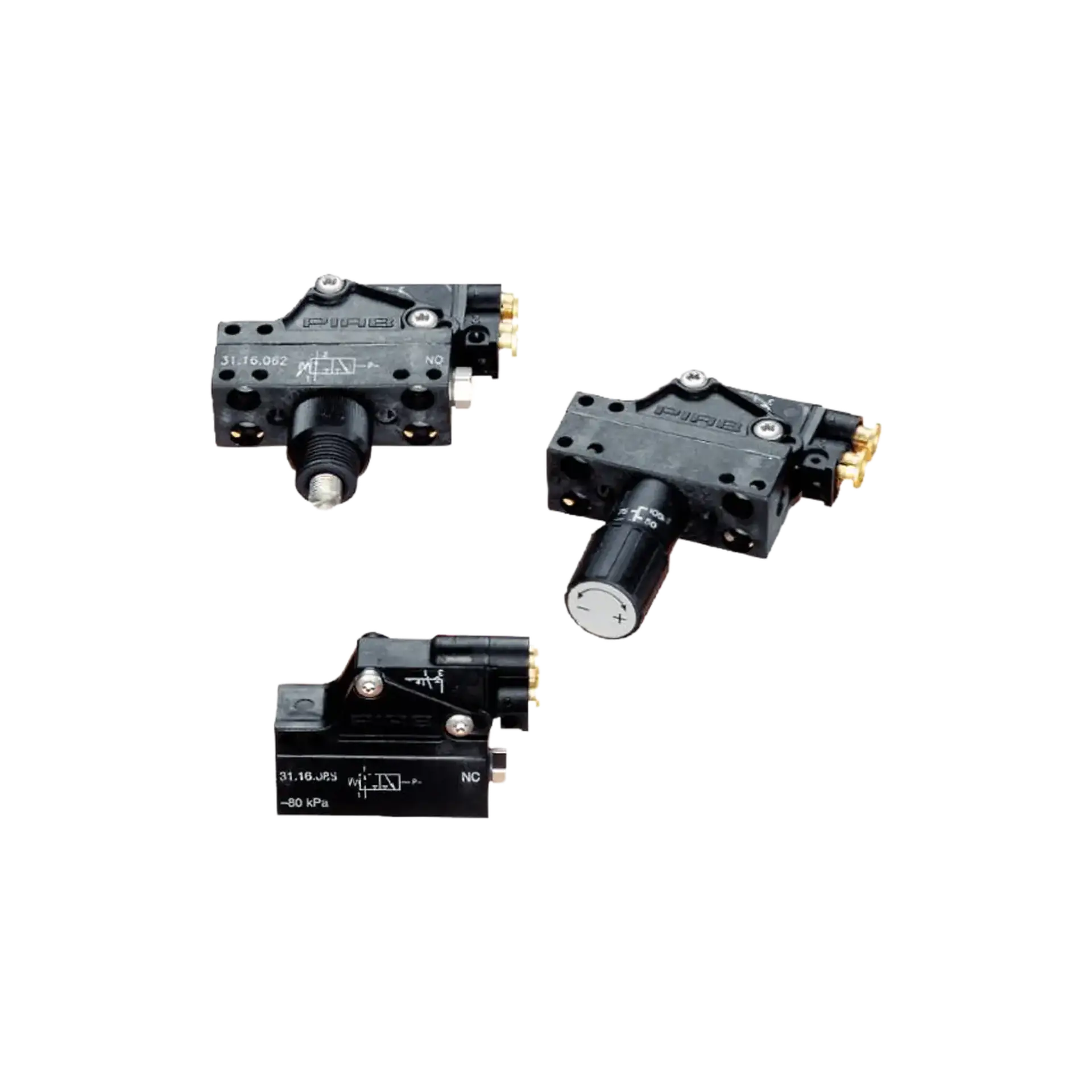 Pneumatic vacuum switch