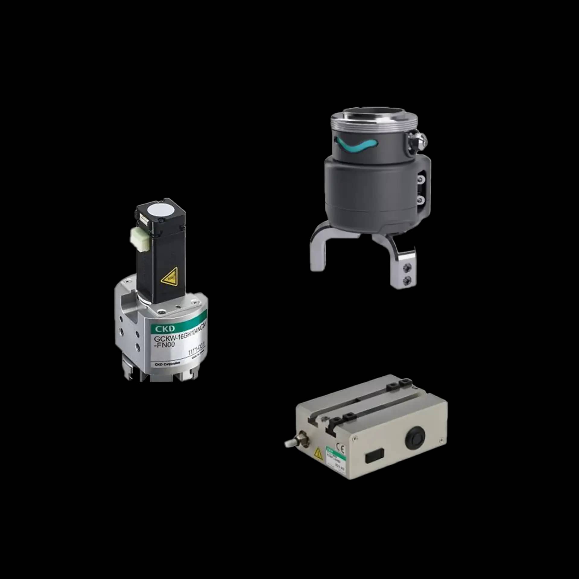 Electric grippers