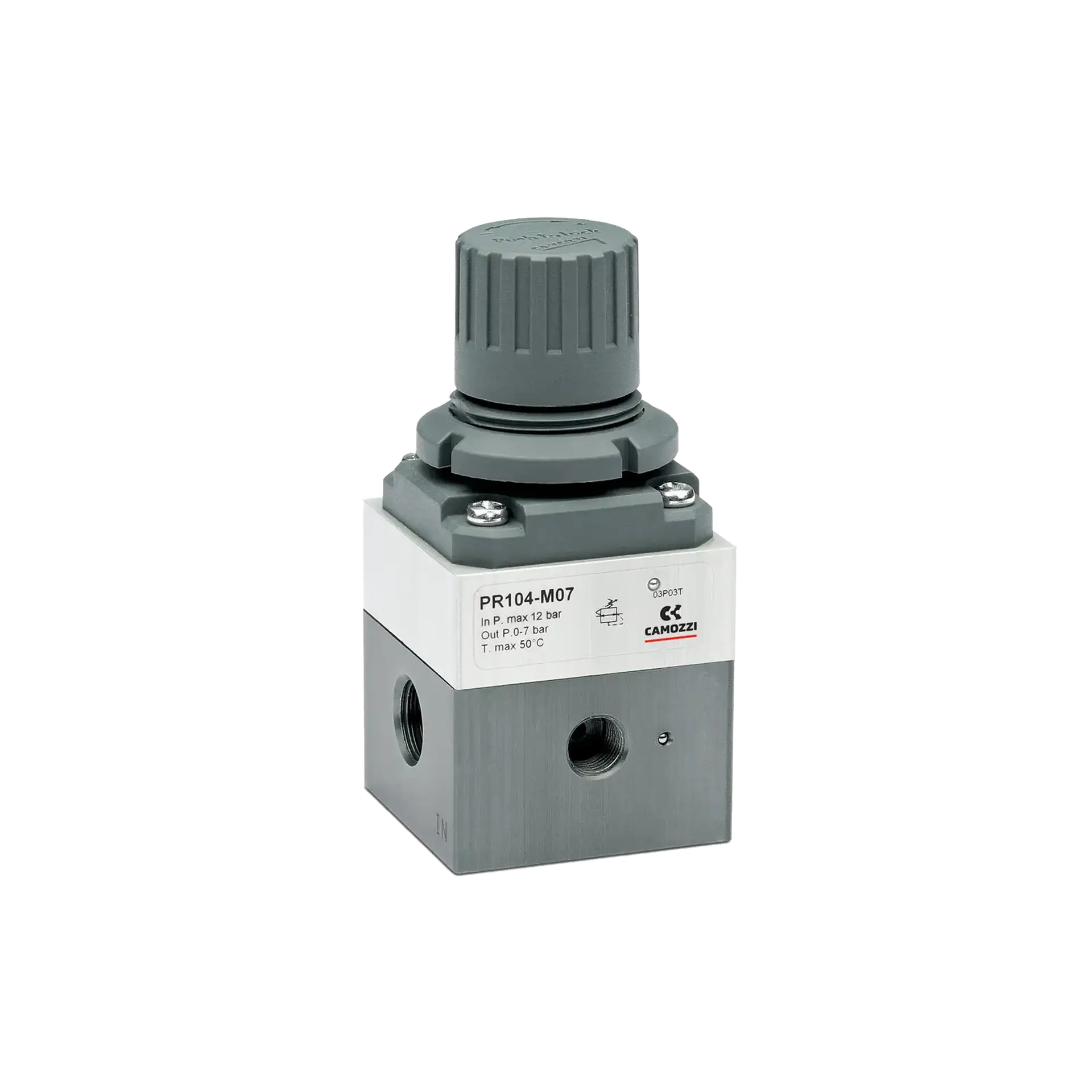 Series PR precision pressure regulators