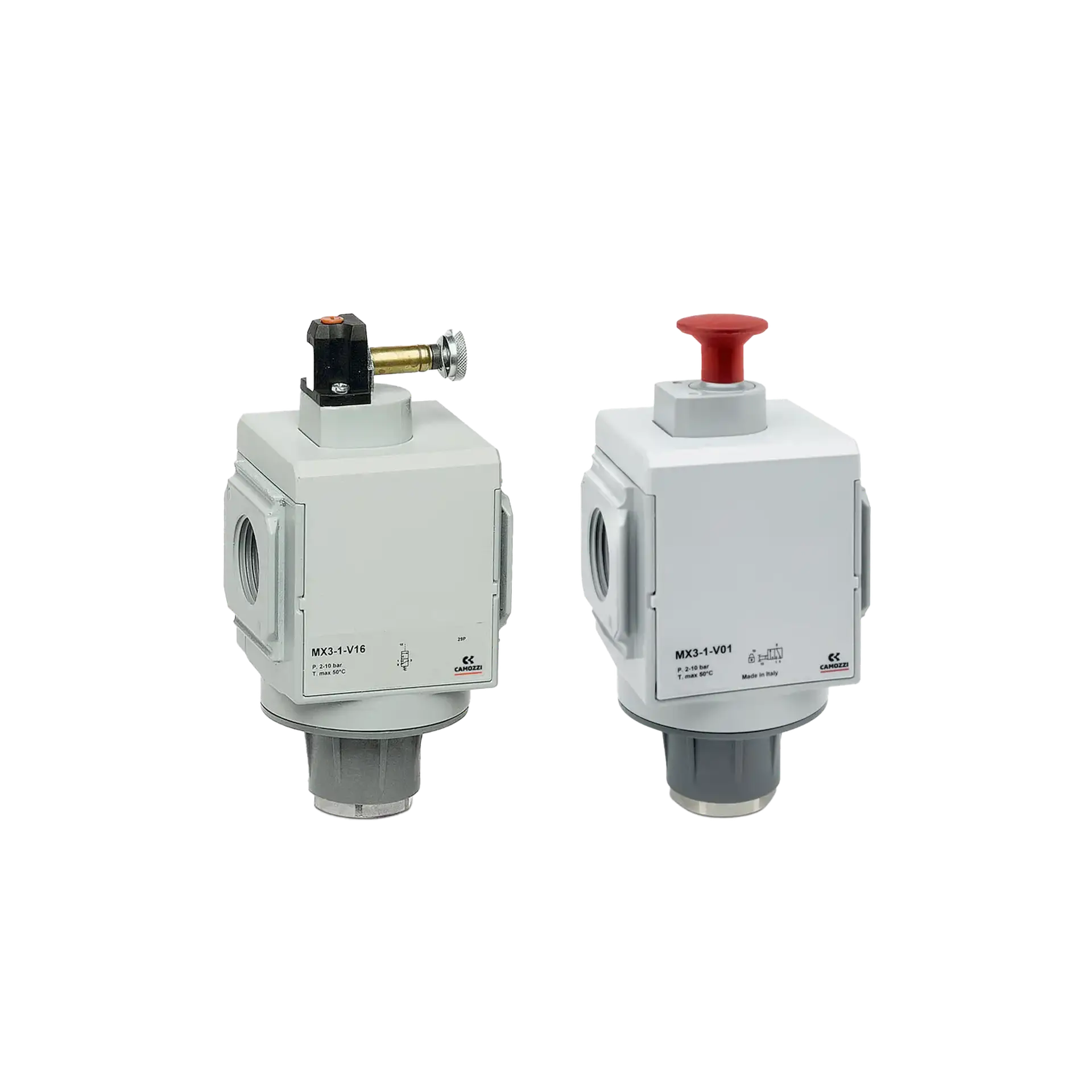 Series MC shut-off valve