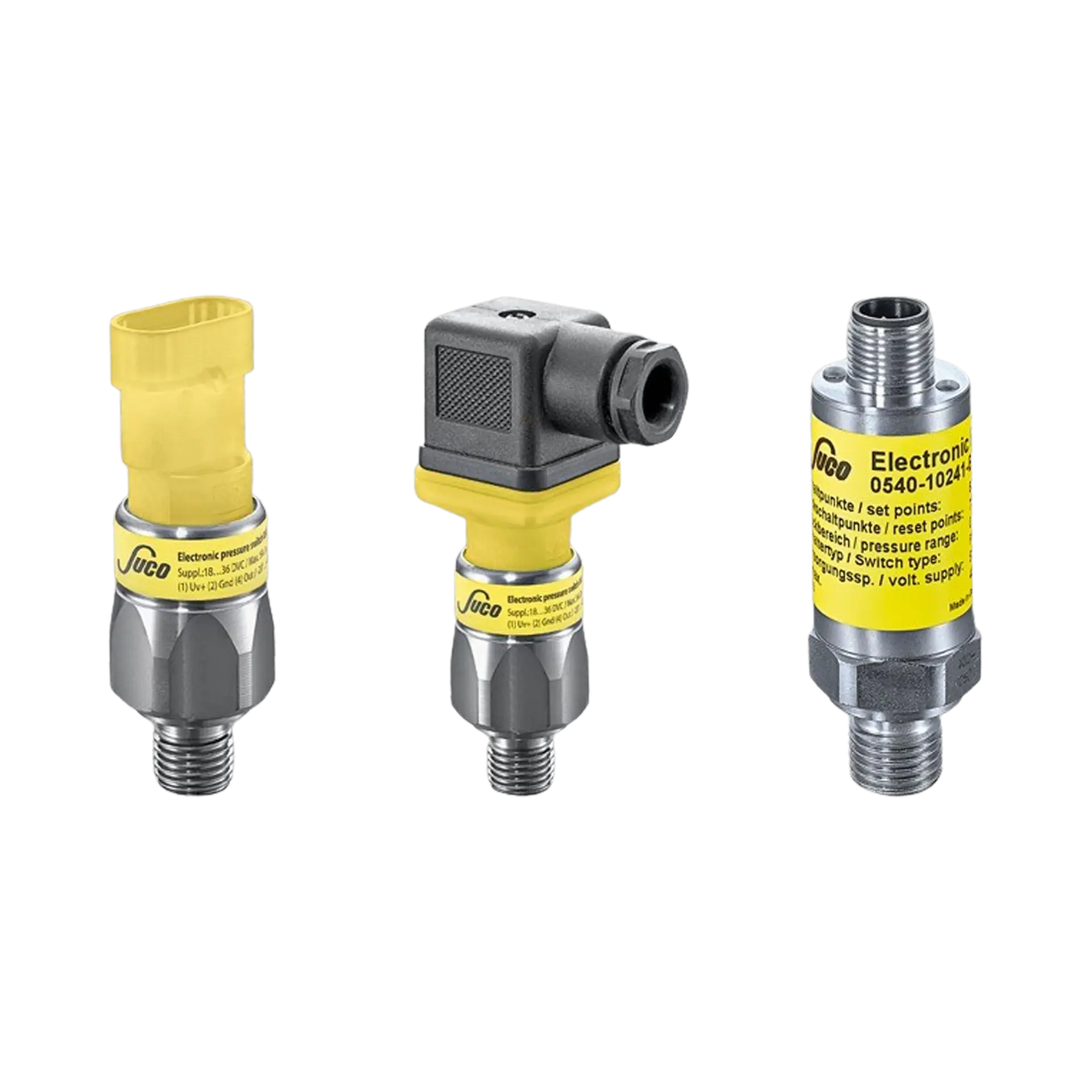 Electronic pressure switches