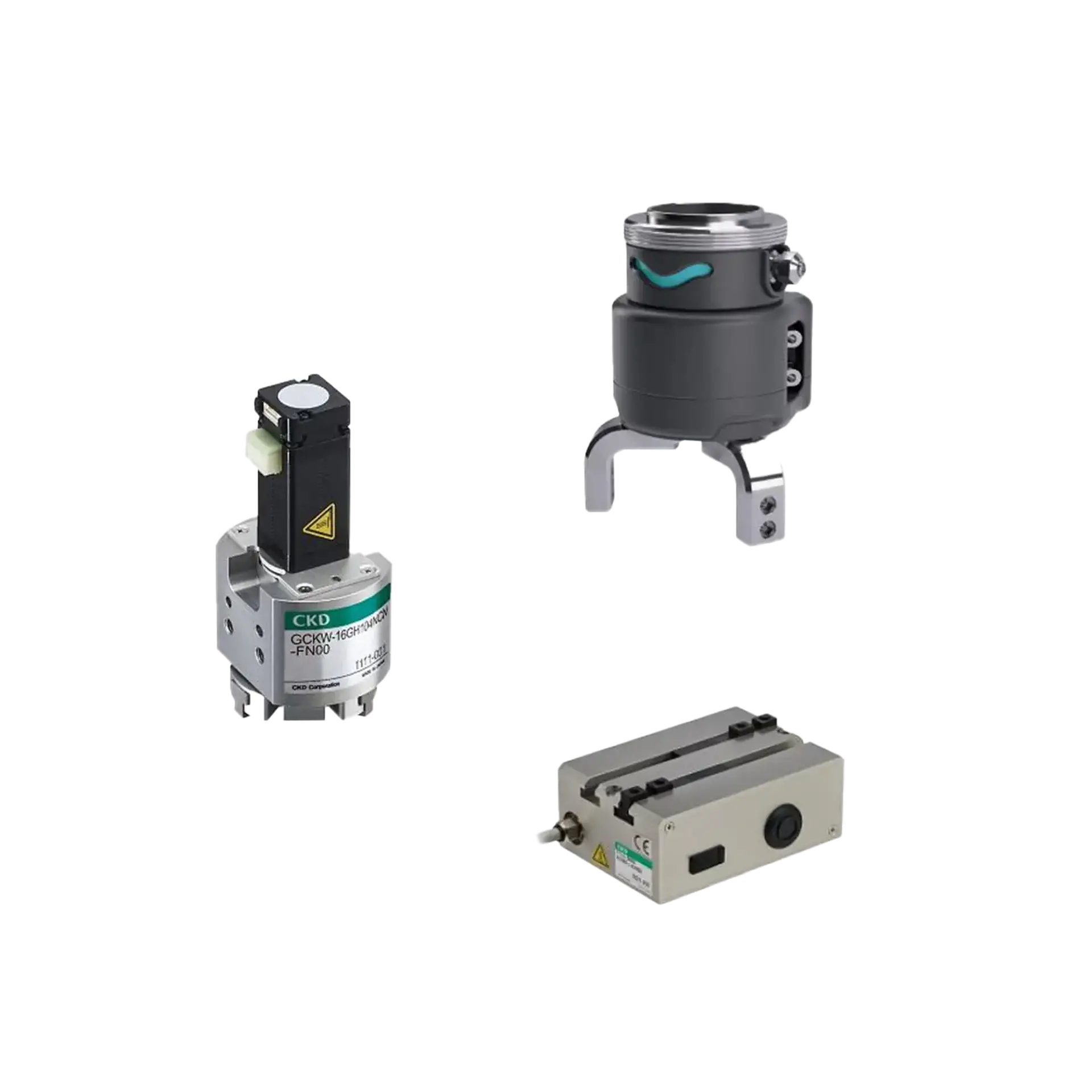 Electric grippers