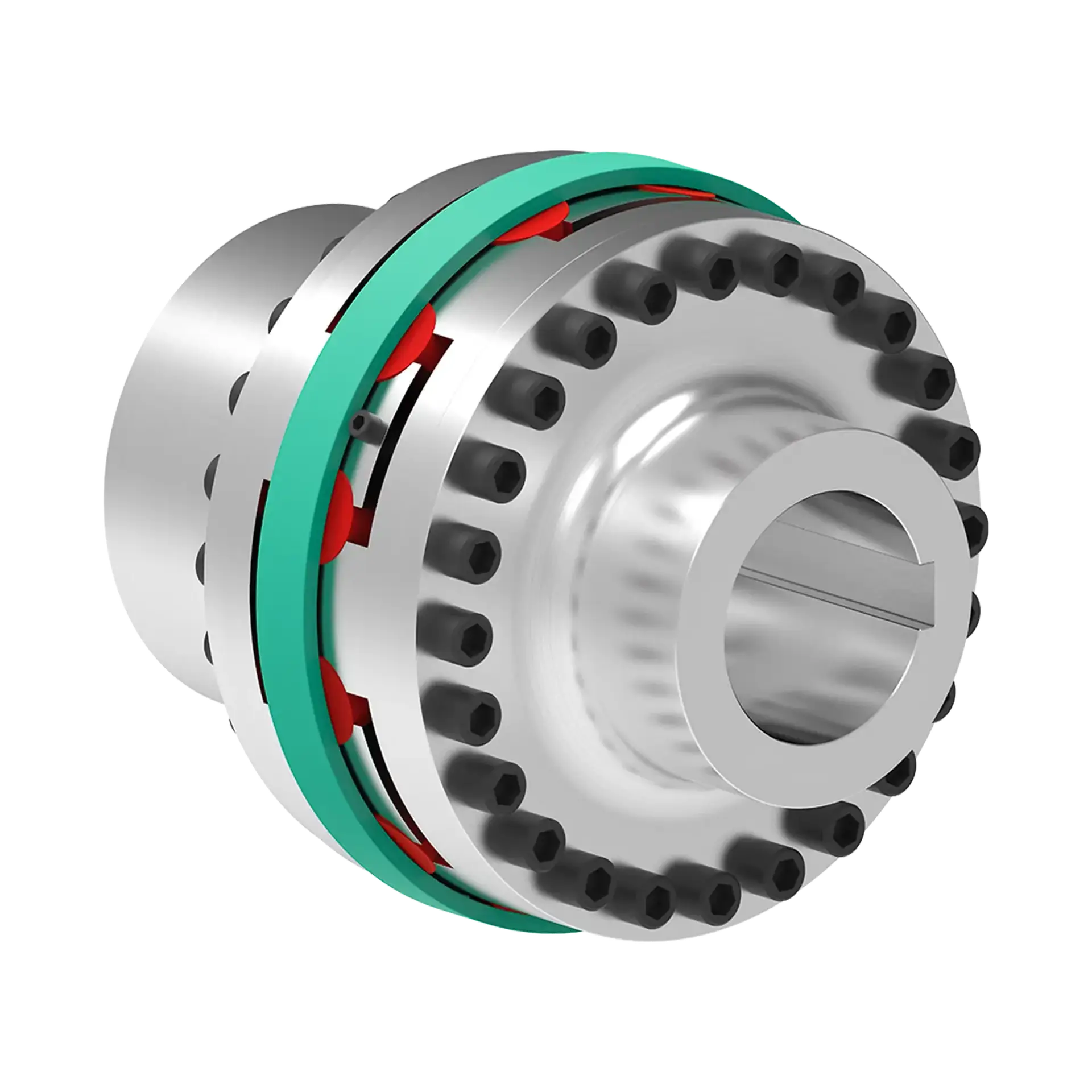 TNB BHDD elastomer jaw coupling