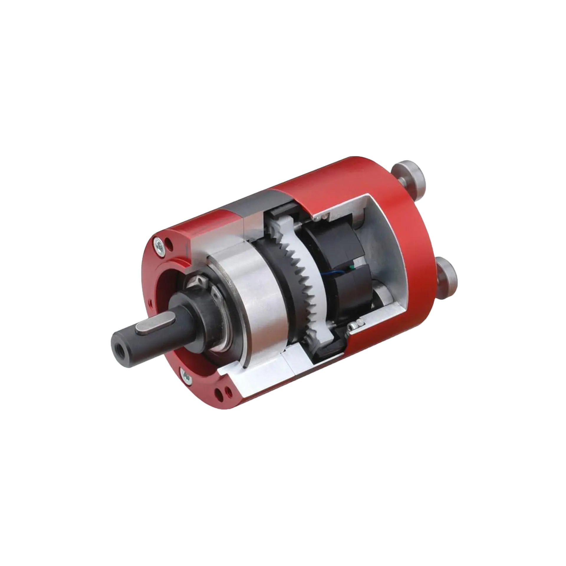 Series BPS pneumatic stepper motor