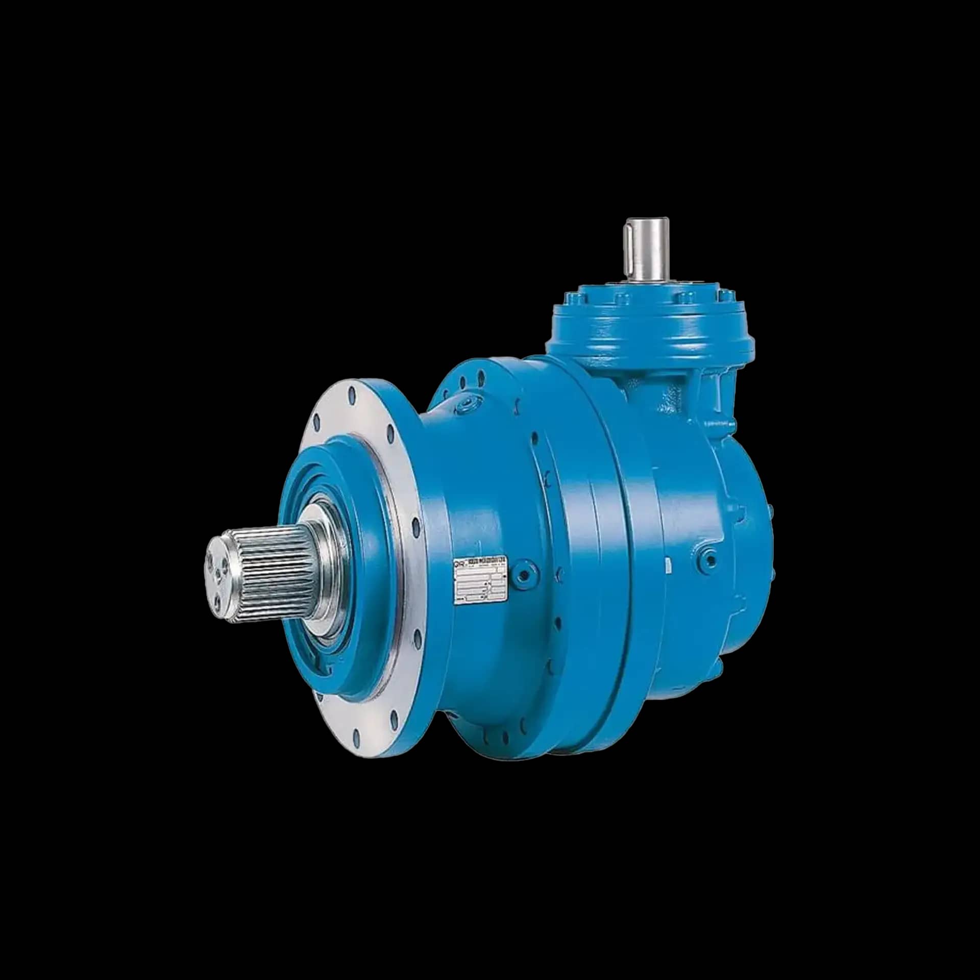 EP02 planetary gear motors