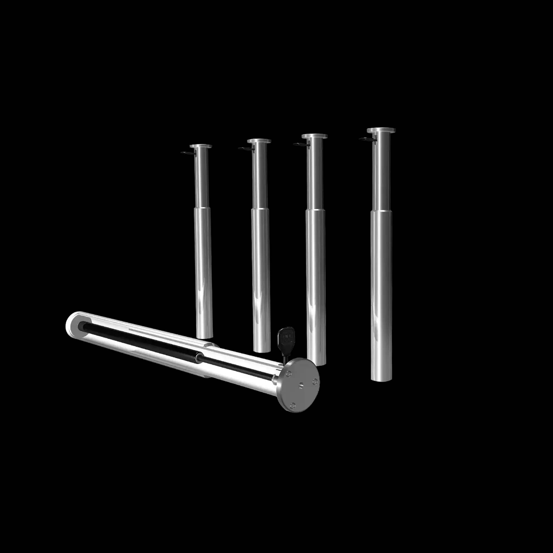 Guide columns