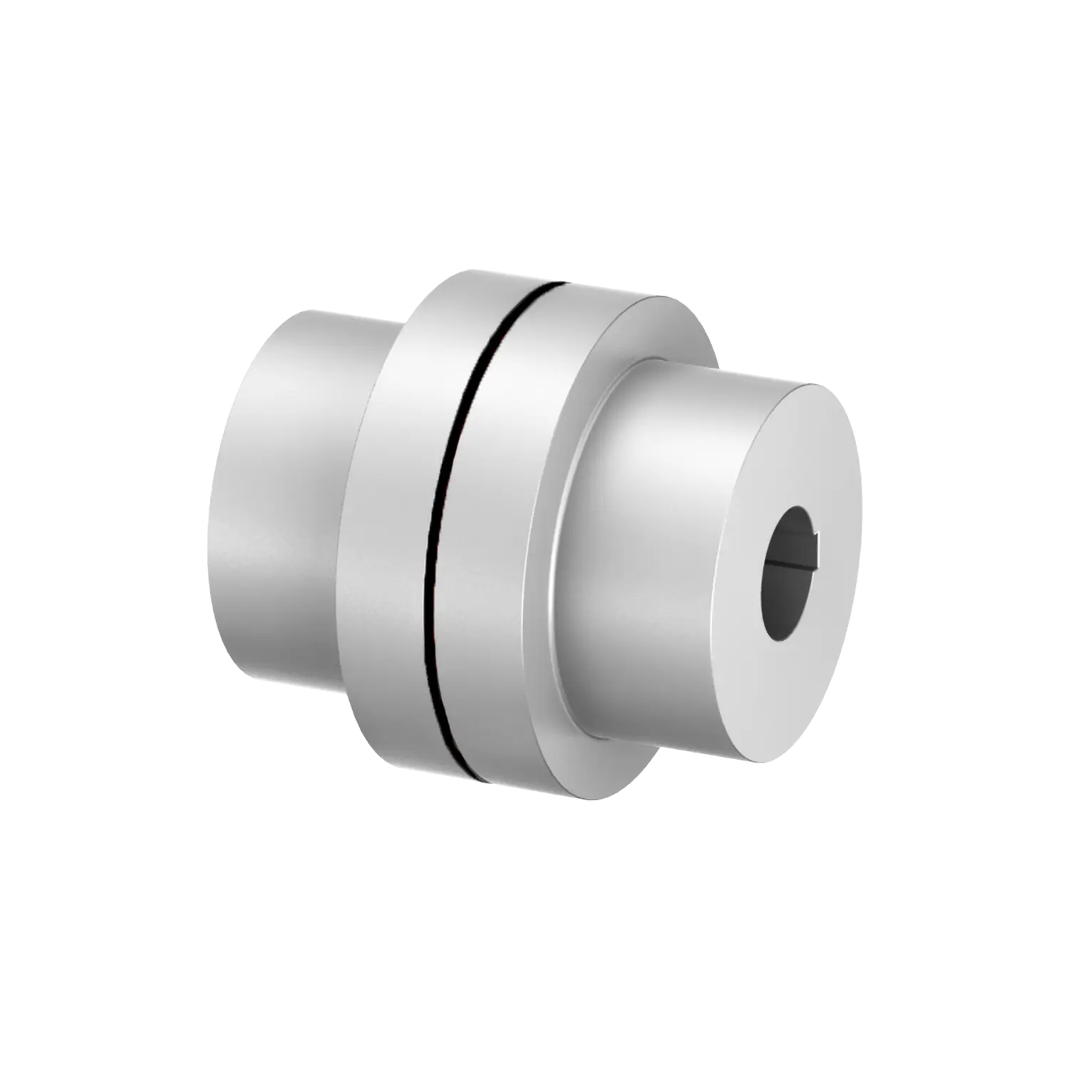 TNM E elastomer jaw couplings