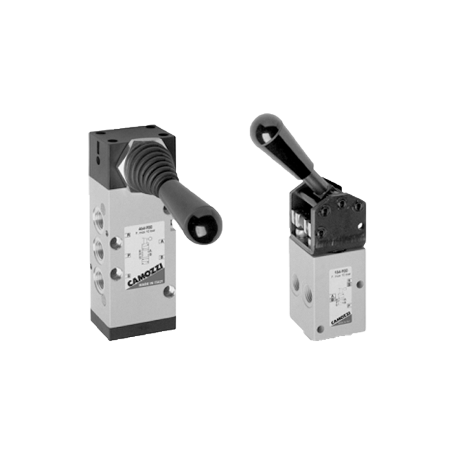 Manually actuated, series 1, 3, 4 and VMS