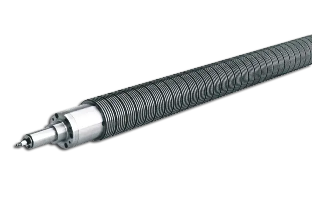 Series 405/100 pneumatic knife shafts