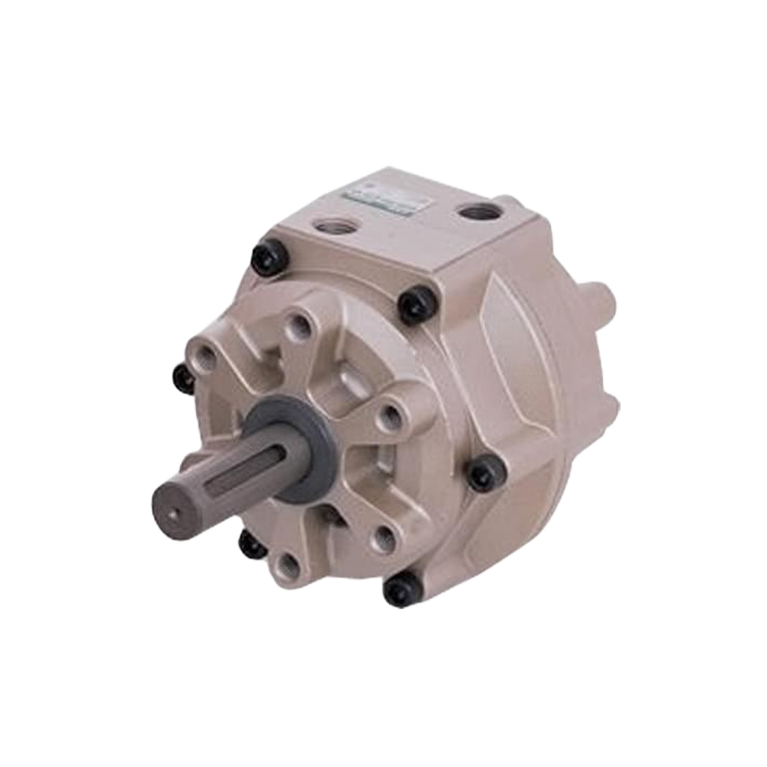 Pneumatic rotary vane actuator