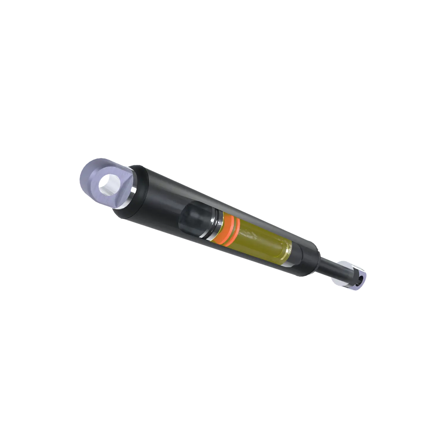 MC-damper without free travel