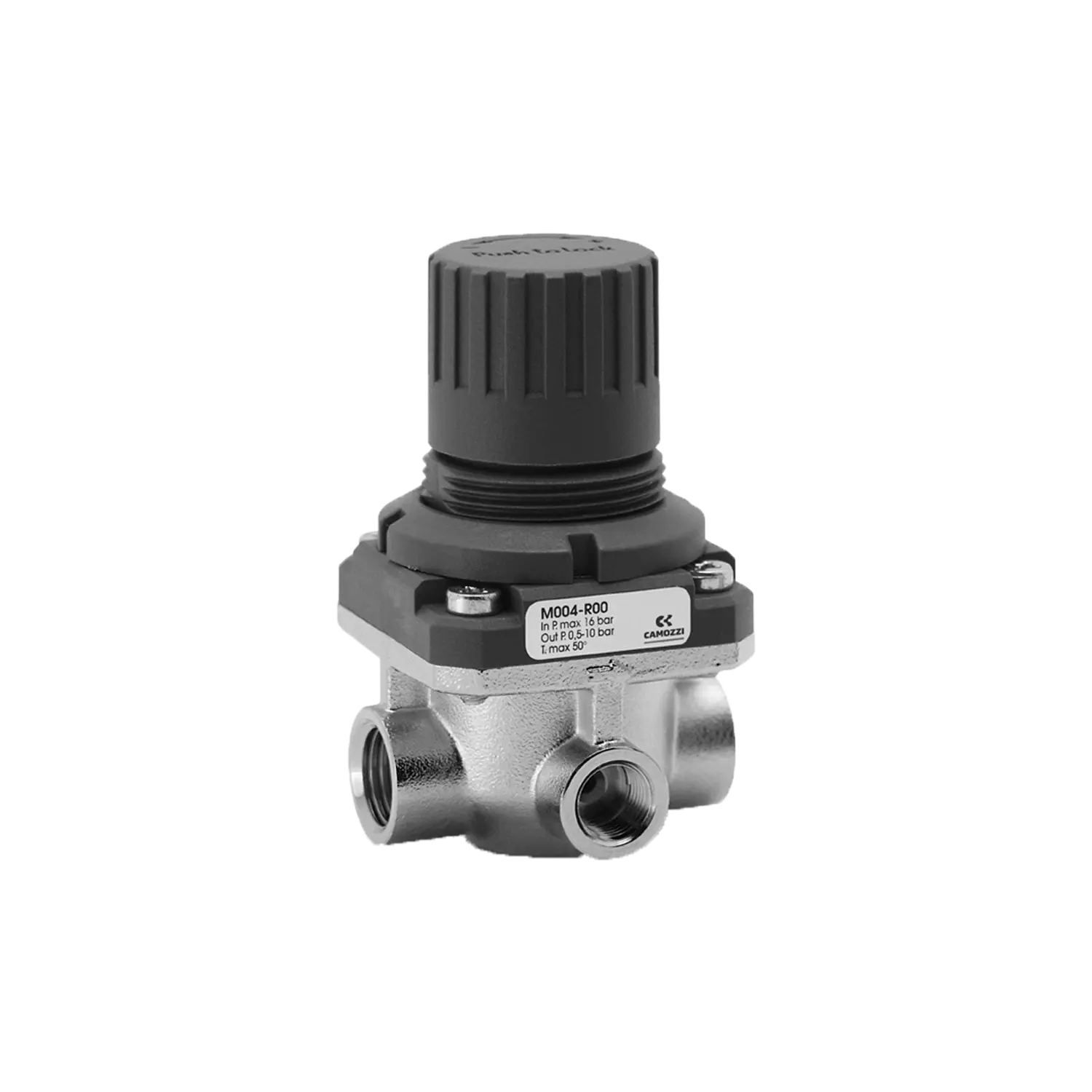 Series M micro pressure regulator
