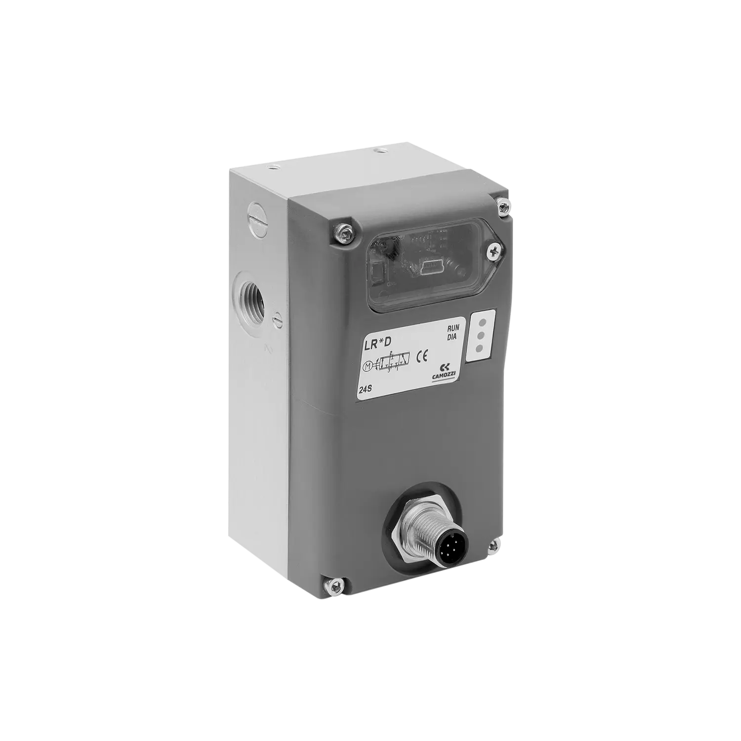 Series LR digital servo proportional valve