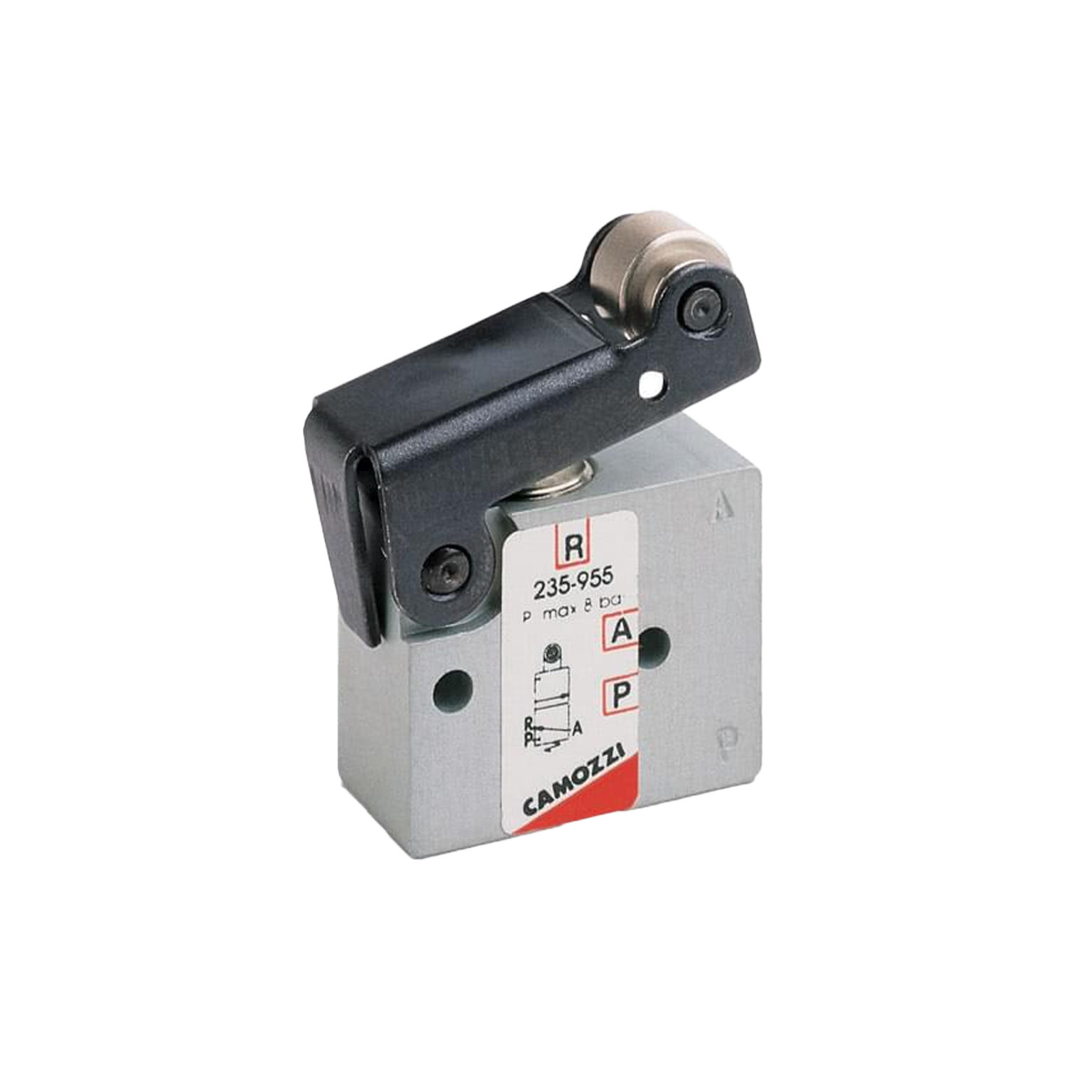 Mechanically actuated mini valve, series 2