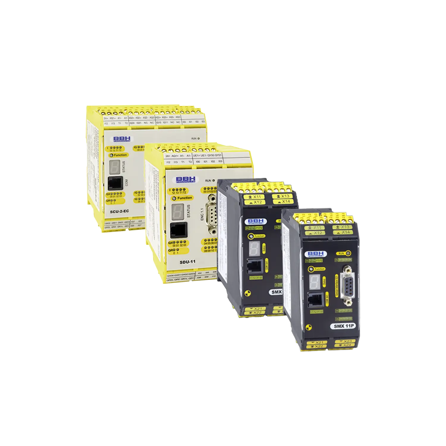 Modules de sécurité Série SCU, SMX