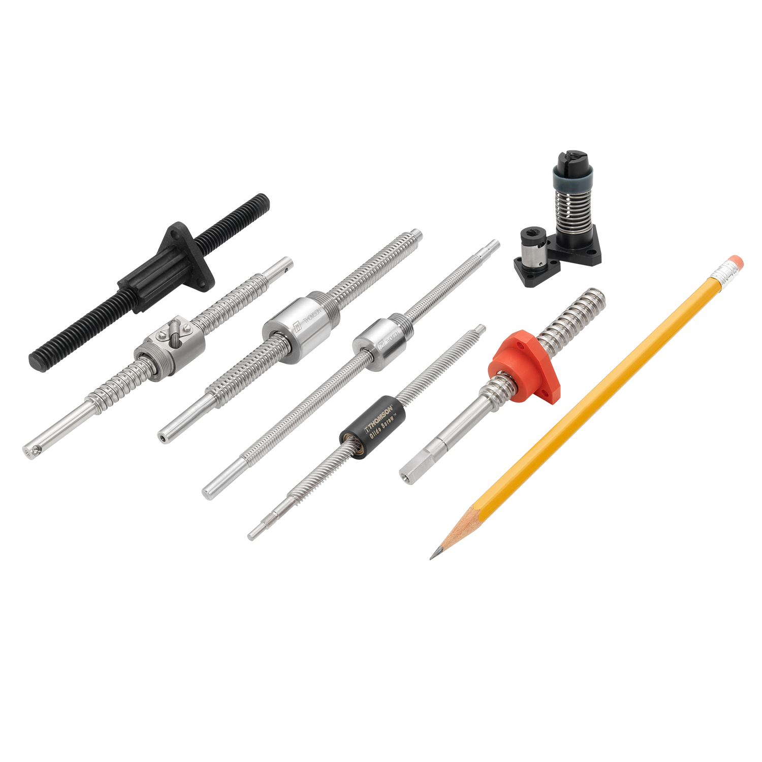 Vis à billes de précision et de haute précision